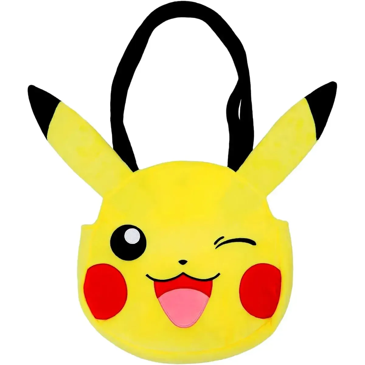 Pokémon - Pikachu Face Carrying Bag (12") - Bioworld