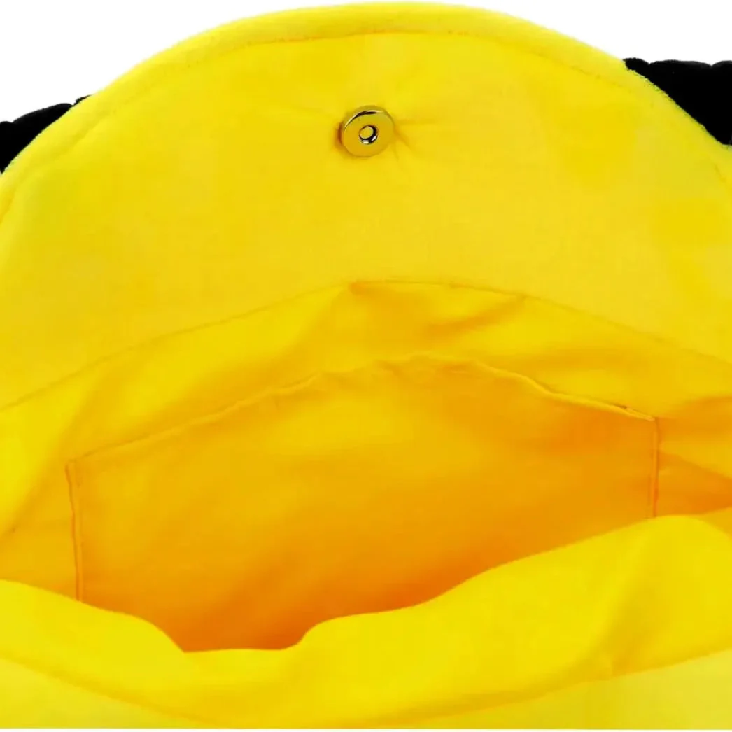 Pokémon - Pikachu Face Carrying Bag (12") - Bioworld - Image 5