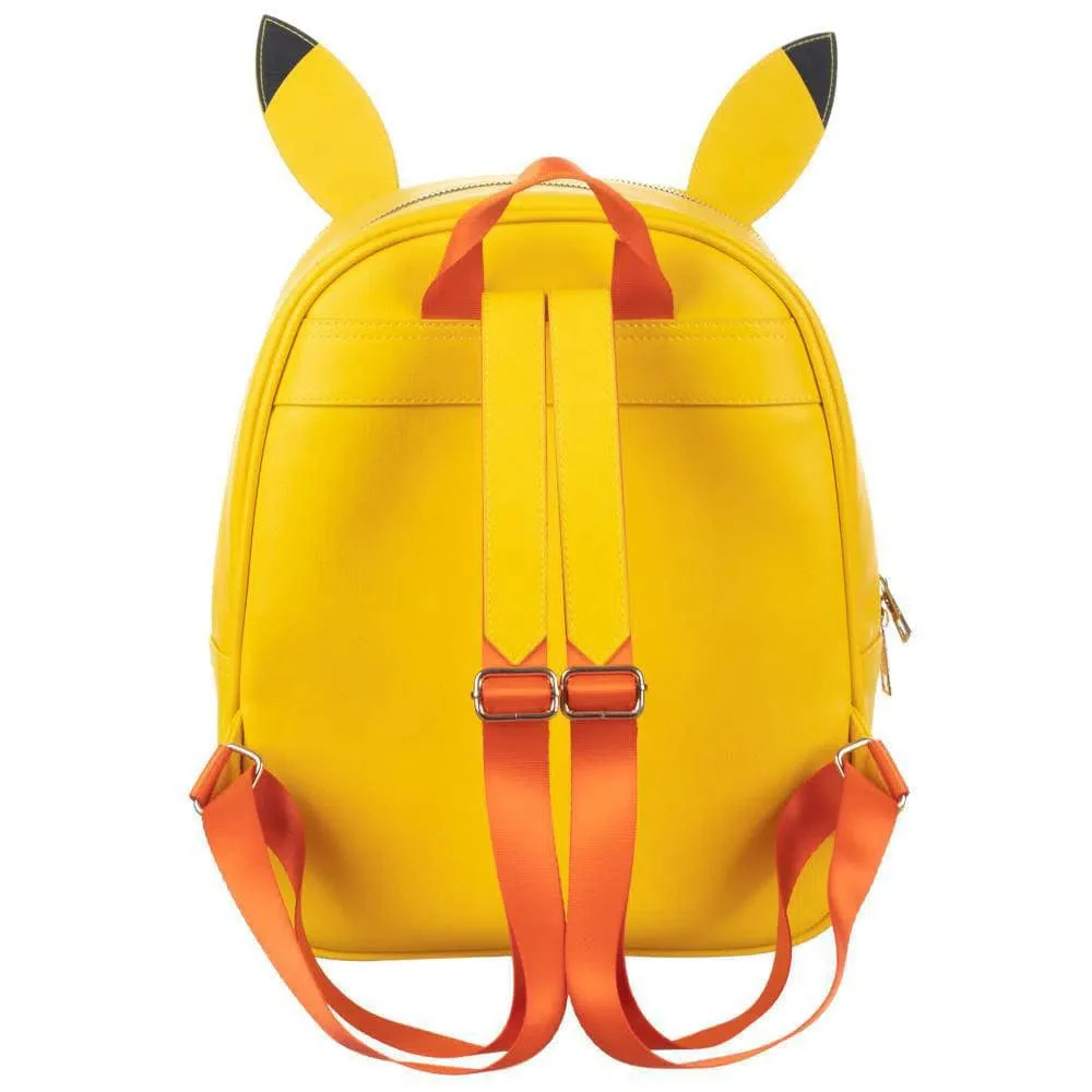 Pokémon - Pikachu ITA Pin Window Display Mini Backpack - Bioworld - Image 2
