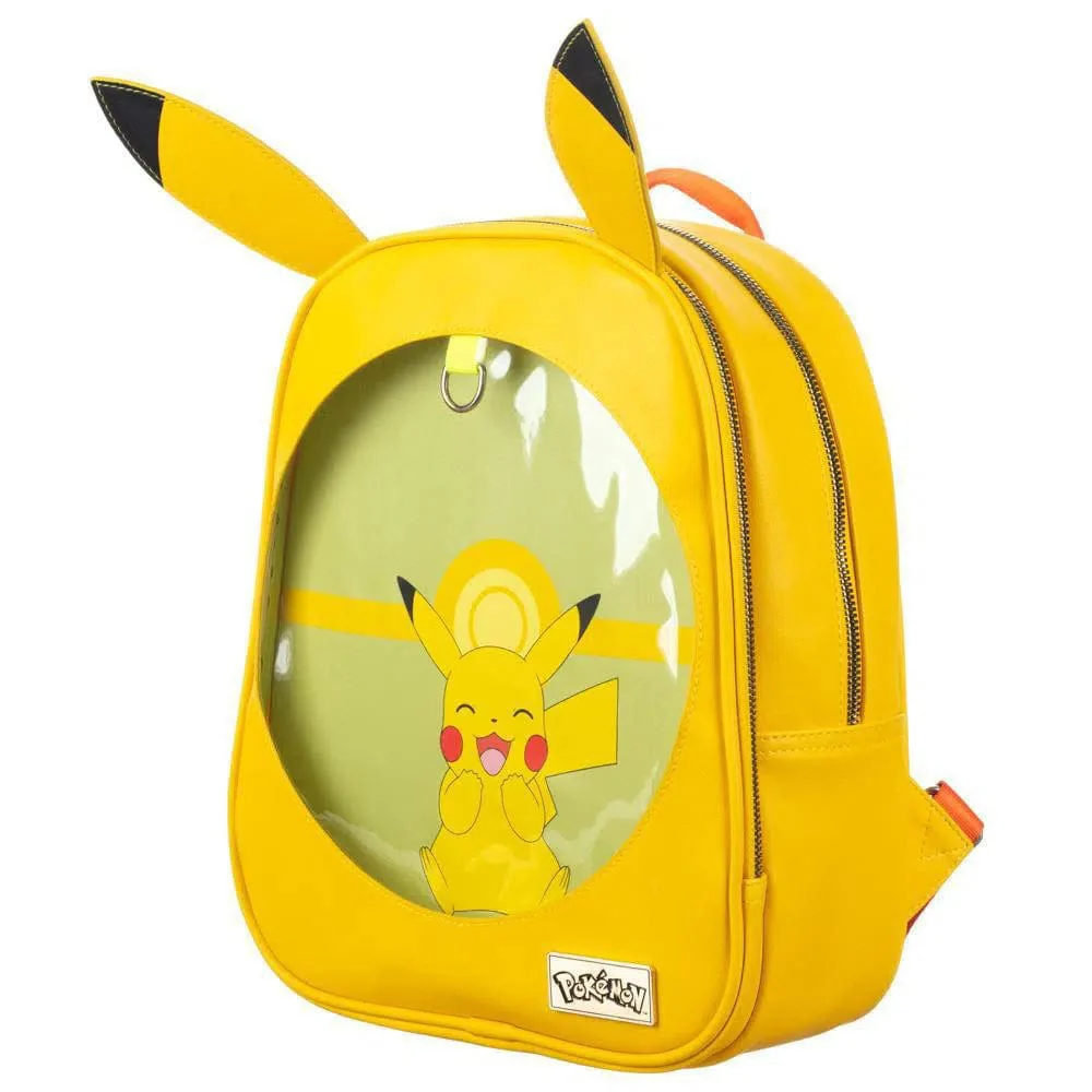 Pokémon - Pikachu ITA Pin Window Display Mini Backpack - Bioworld - Image 5