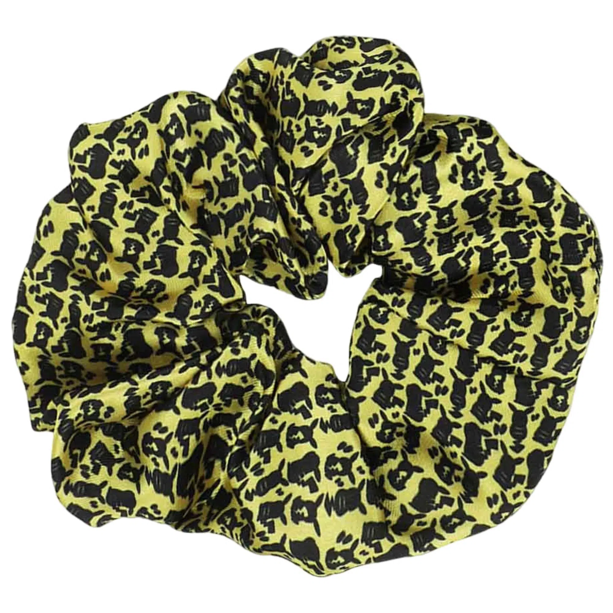 Pokémon - Pikachu & Pokéball Scrunchie Set (3 Pack) - Bioworld - Image 3