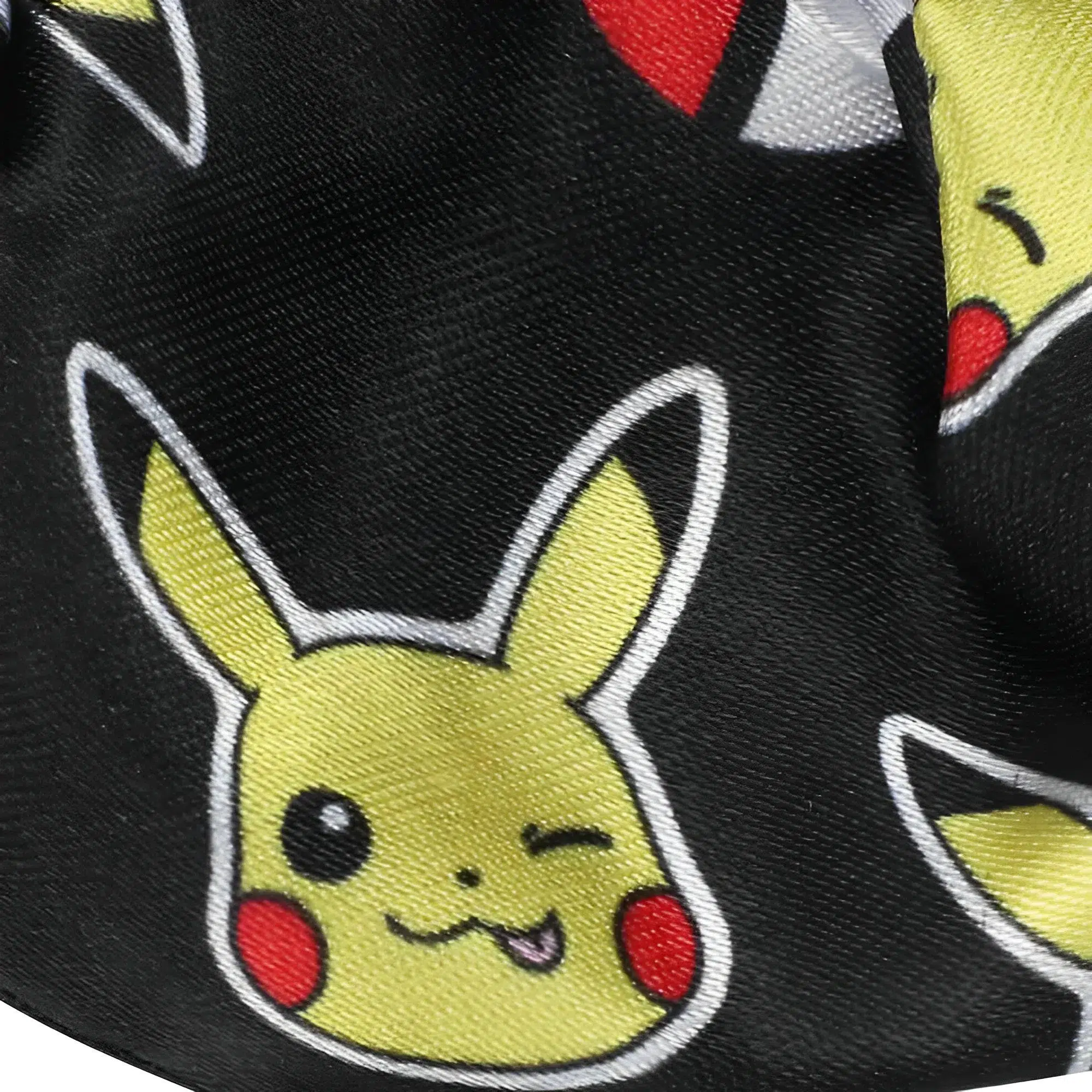 Pokémon - Pikachu & Pokéball Scrunchie Set (3 Pack) - Bioworld - Image 6