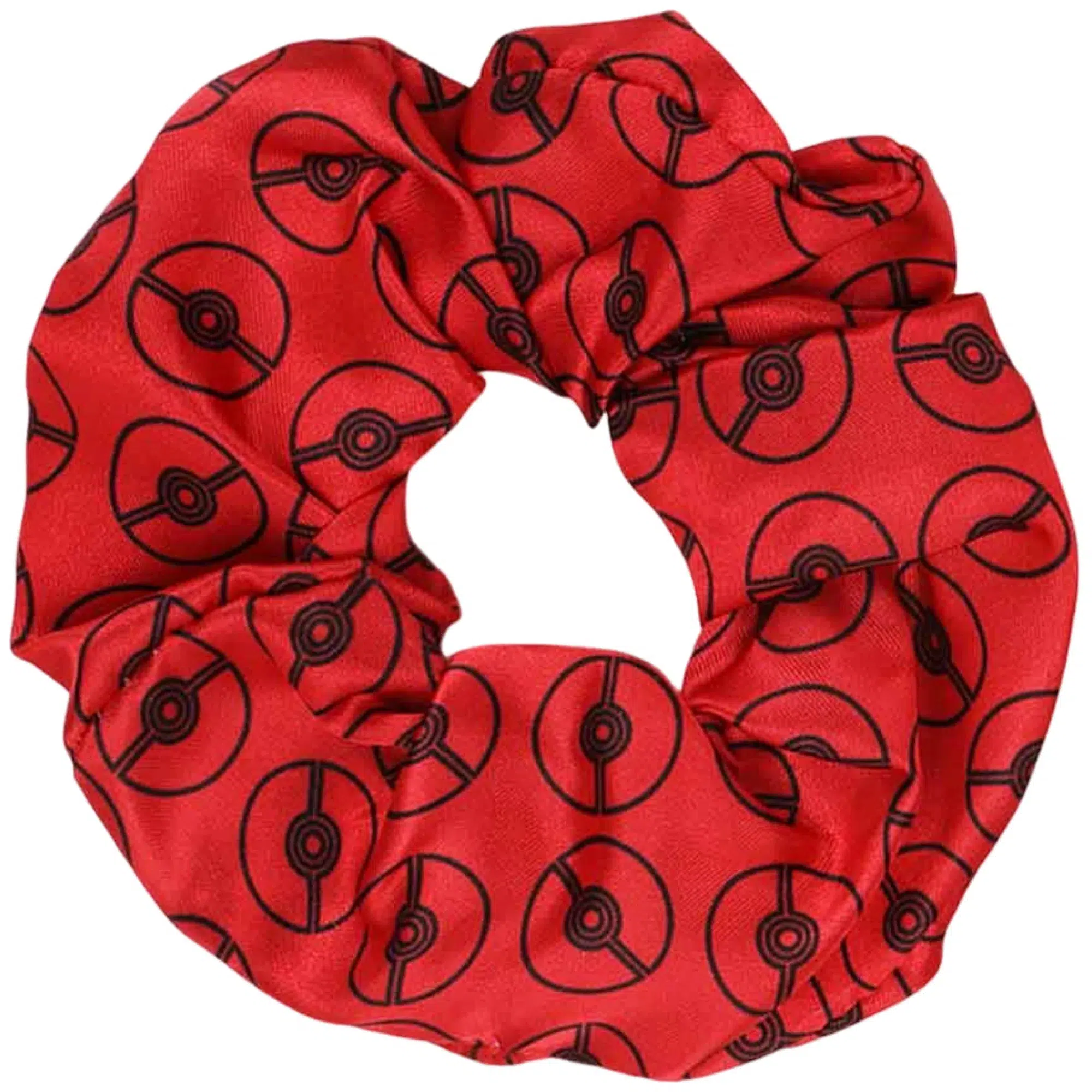 Pokémon - Pikachu & Pokéball Scrunchie Set (3 Pack) - Bioworld - Image 7
