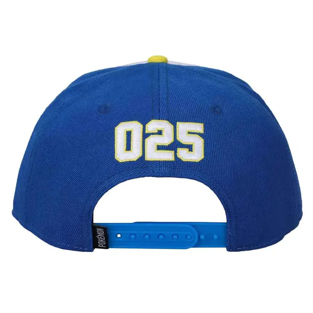 Pokémon - Pikachu Snapback Hat (Flat Bill) - Bioworld - Image 2