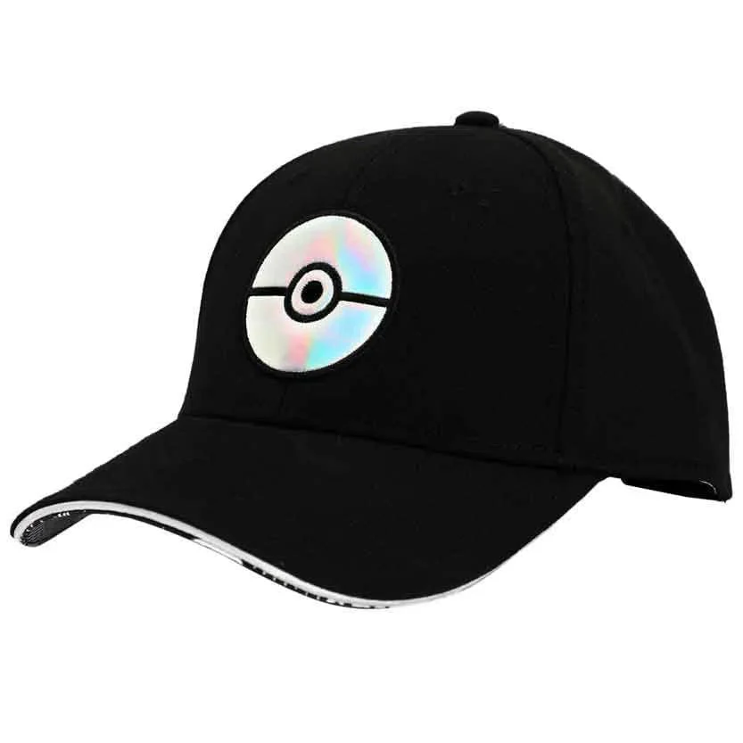 Pokémon - Pokeball Holographic Hat (Elite Flex) - Bioworld - Image 3