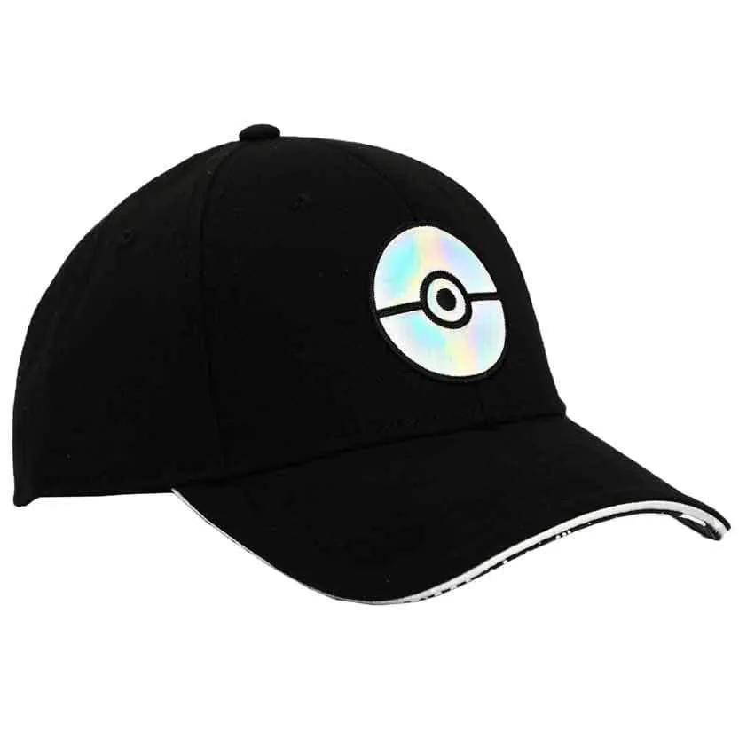 Pokémon - Pokeball Holographic Hat (Elite Flex) - Bioworld - Image 4