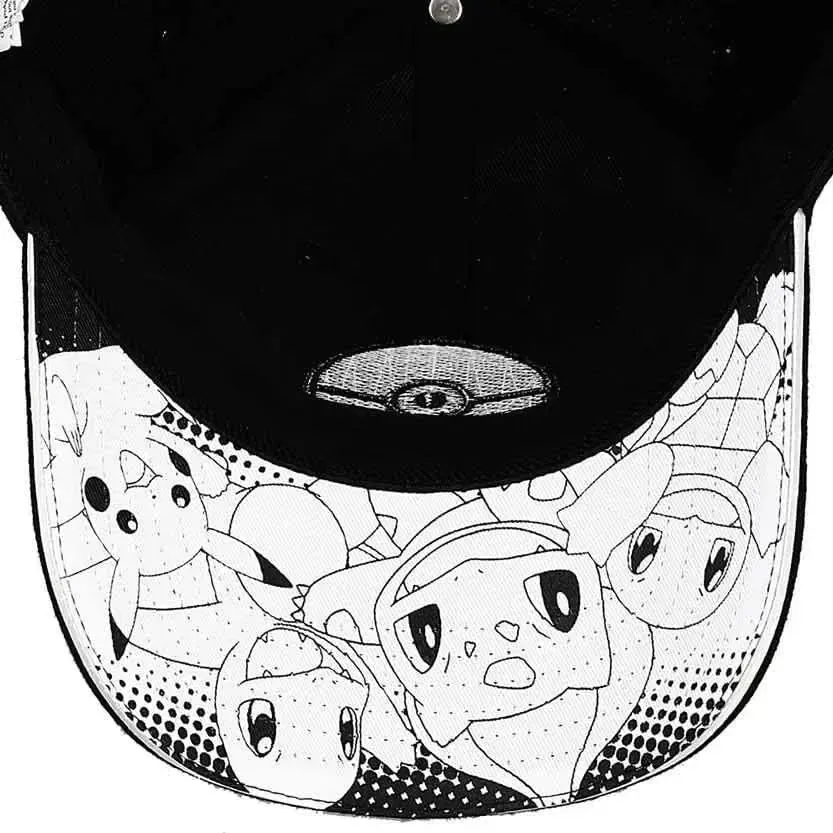 Pokémon - Pokeball Holographic Hat (Elite Flex) - Bioworld - Image 5