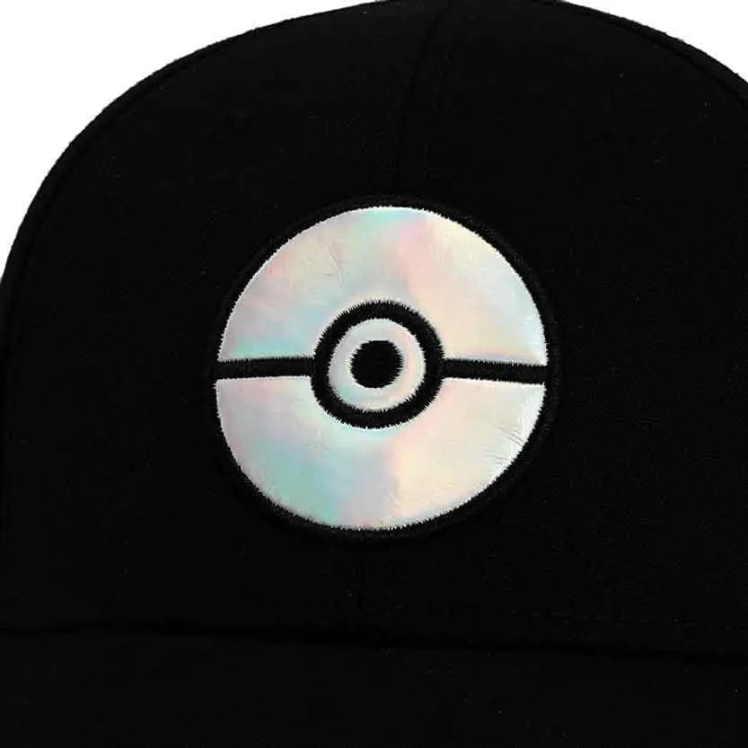 Pokémon - Pokeball Holographic Hat (Elite Flex) - Bioworld - Image 6