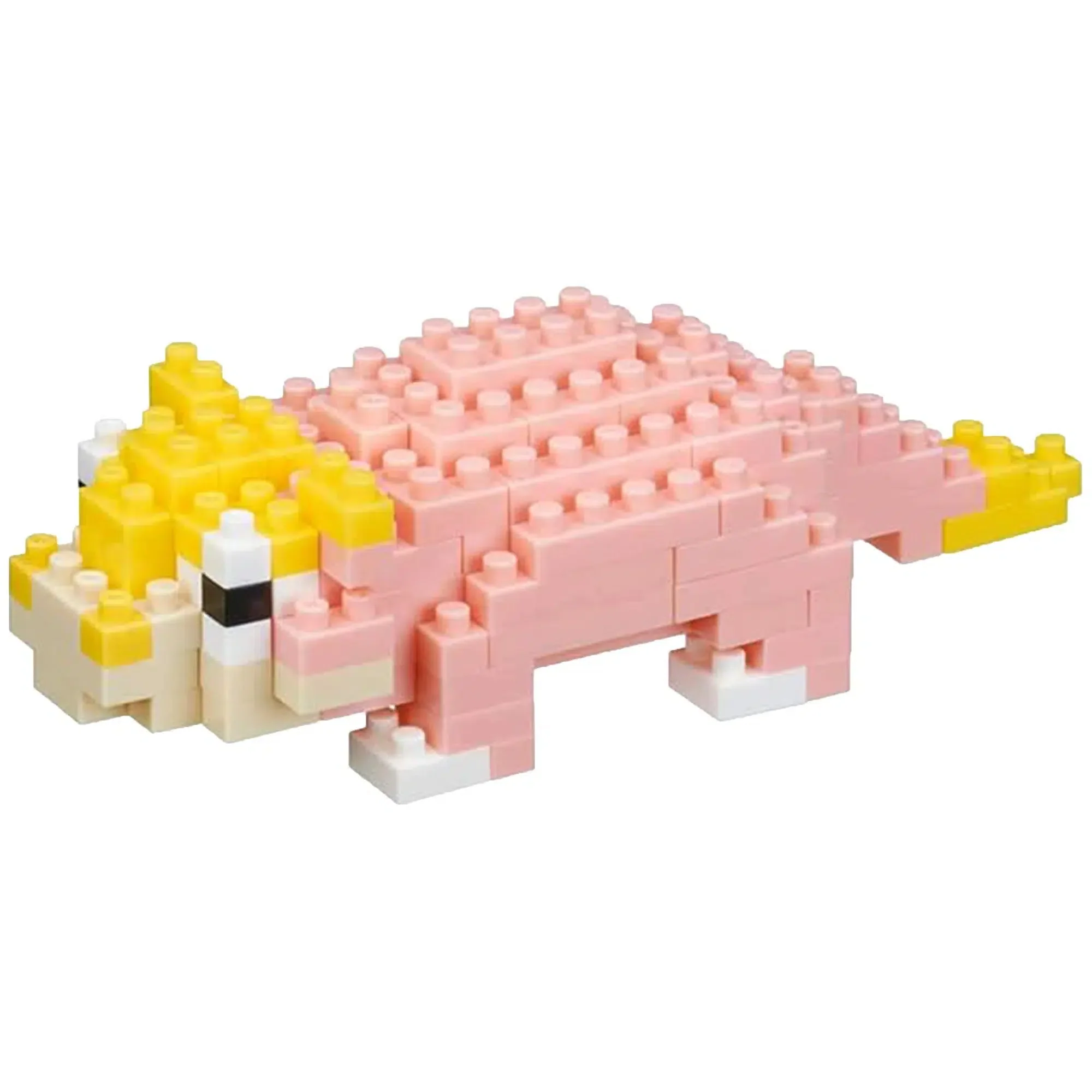 Pokémon - Slowpoke Figure Building Set - Nanoblock (065) - Image 4