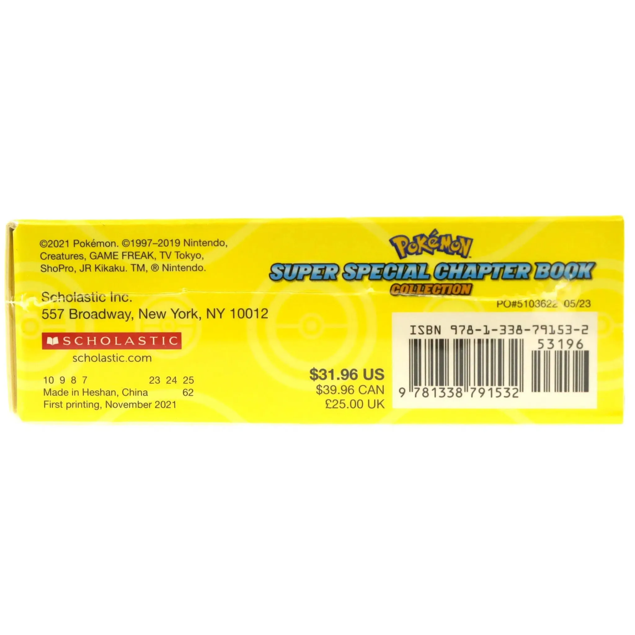 Pokémon - Super Special Chapter Book Collection Box Set (Paperback) - Scholastic - Image 5