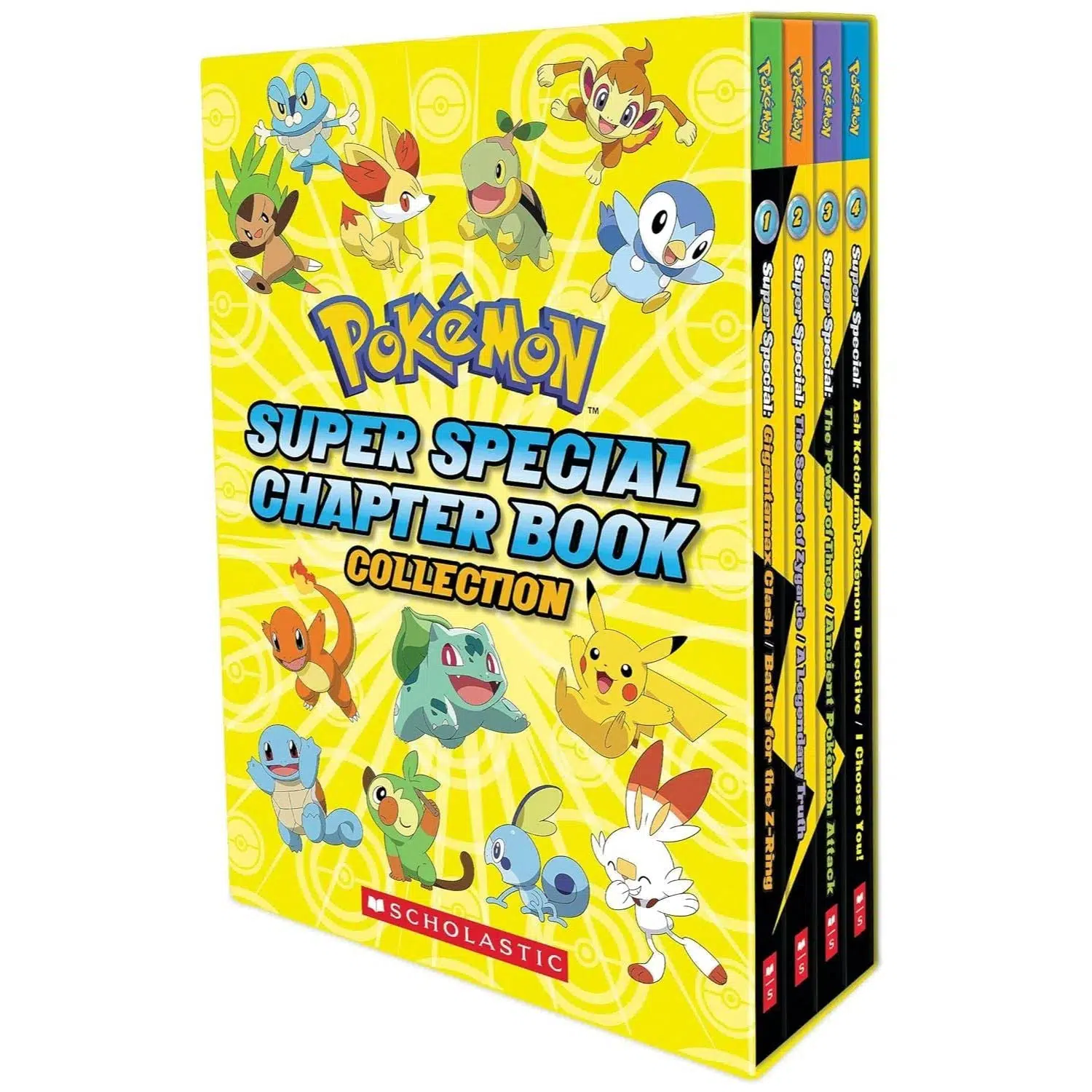 Pokémon - Super Special Chapter Book Collection Box Set (Paperback) - Scholastic - Image 6