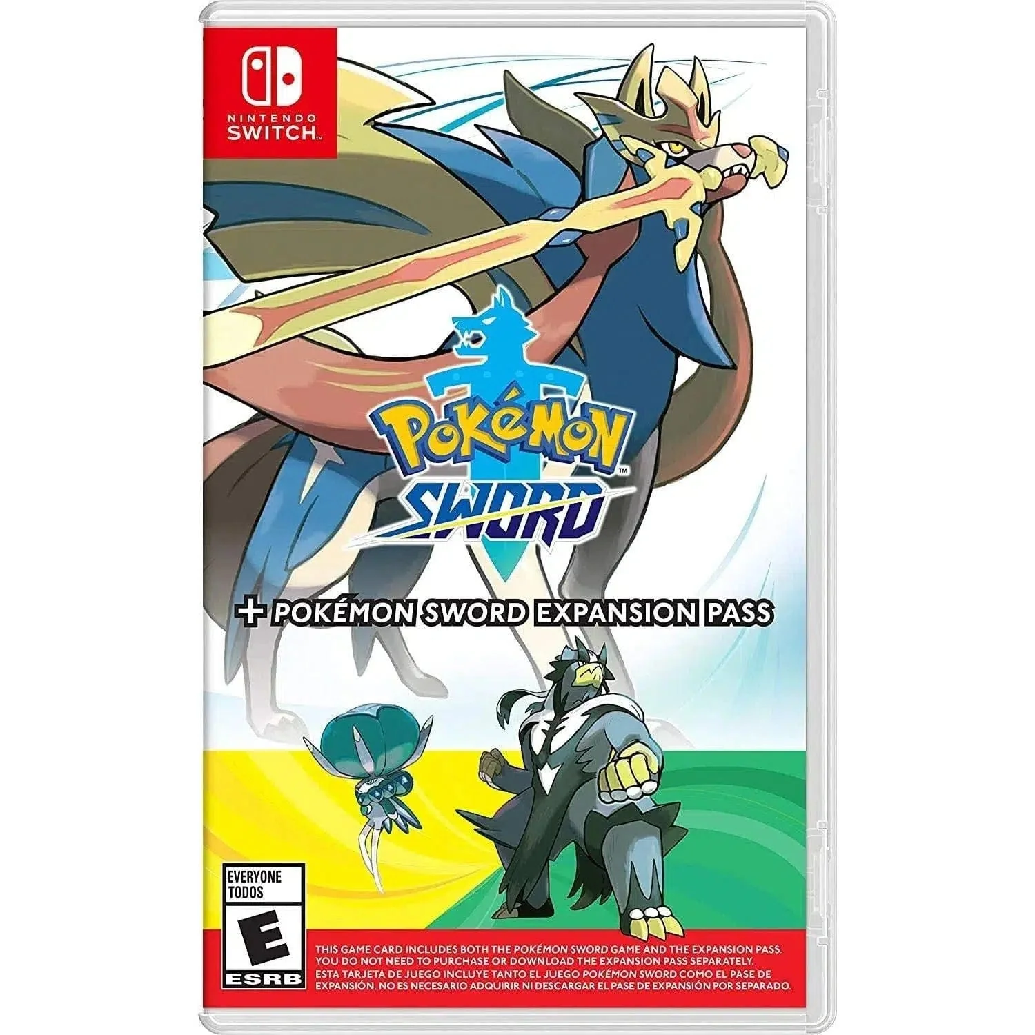 Pokémon Sword + Expansion Pass - Nintendo Switch