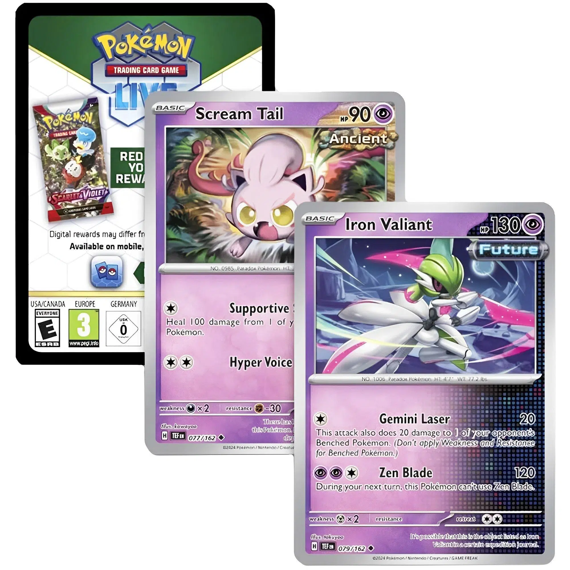 Pokémon TCG [2024 Back to School] - Collector Chest Bundle Gift Set - The Pokémon Company International - Lunchbox, Booster Packs, Mini Portfolio Binder - Image 4