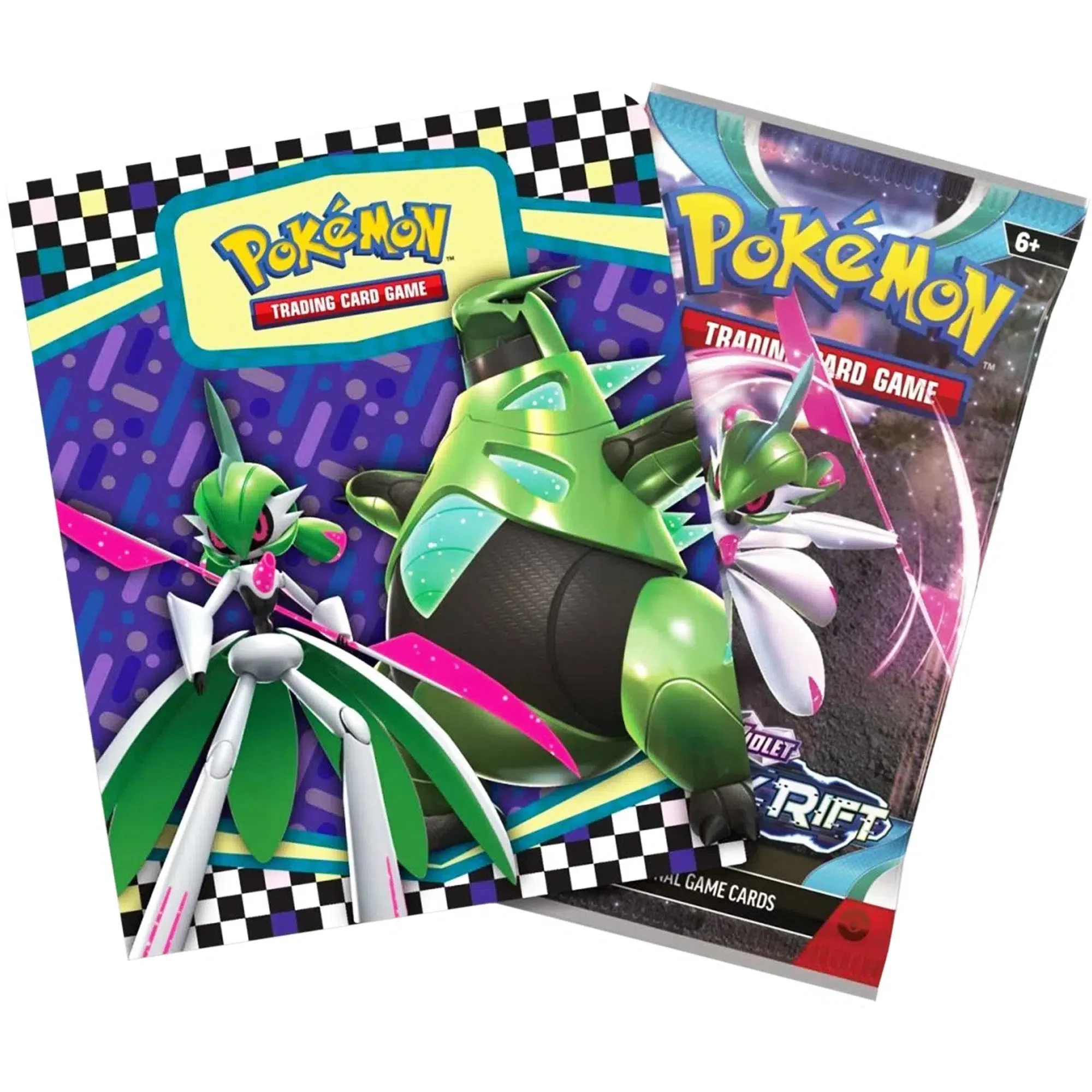 Pokémon TCG [2024 Back to School] - Collector Chest Bundle Gift Set - The Pokémon Company International - Lunchbox, Booster Packs, Mini Portfolio Binder - Image 6