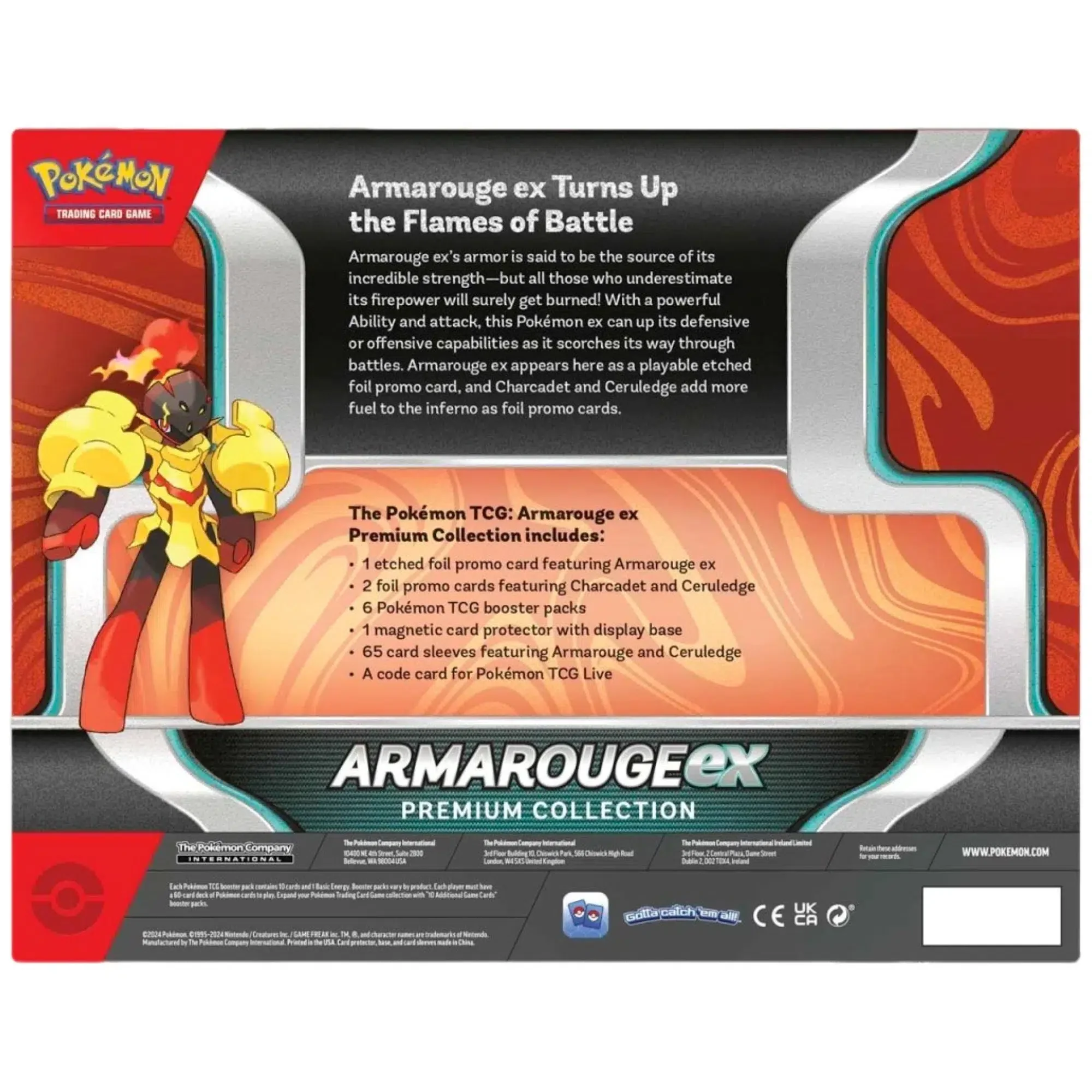 Pokémon TCG - Armarouge ex Premium Collection Gift Box - The Pokémon Company International - Image 5