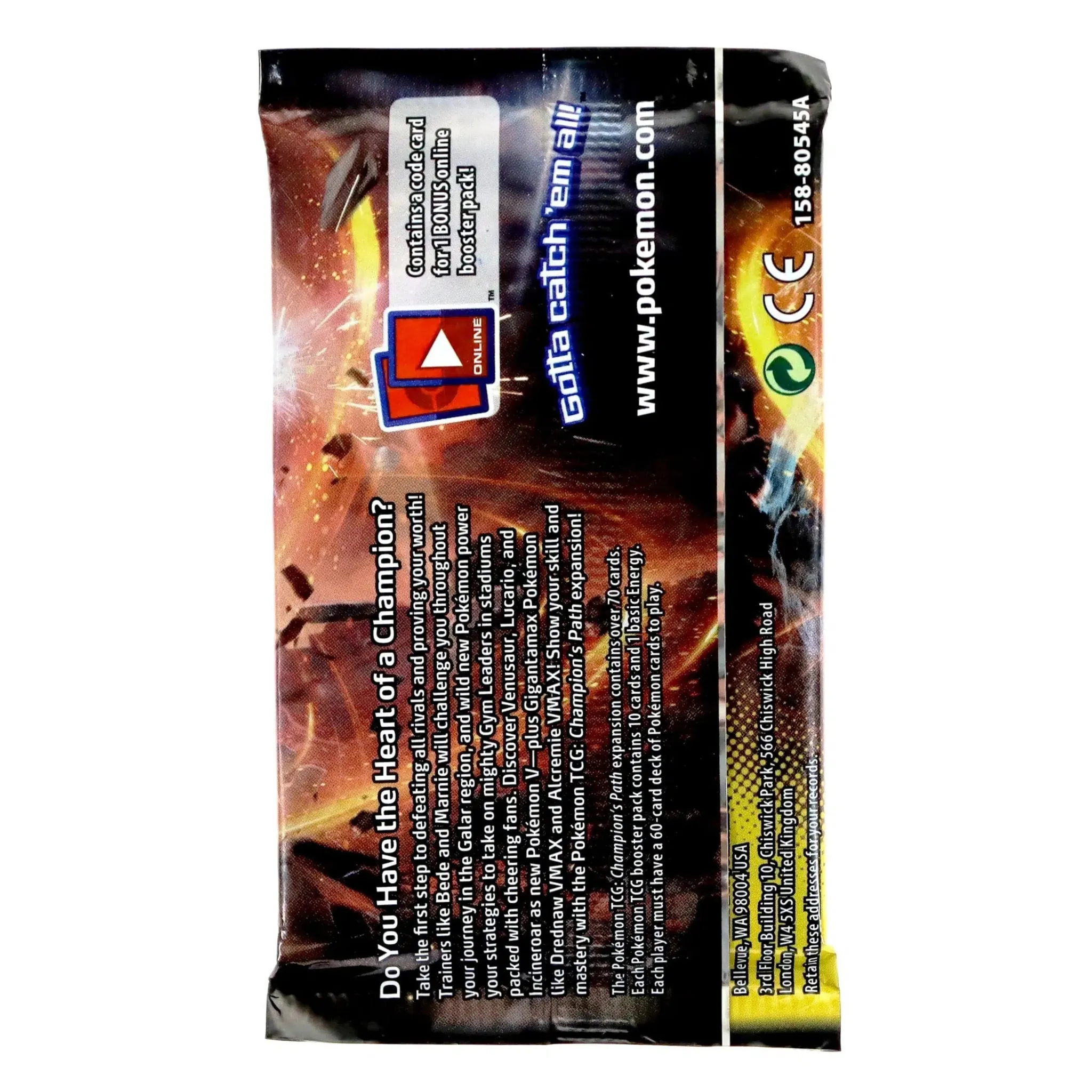 Pokémon TCG [Champion's Path] - Booster Pack - Image 2