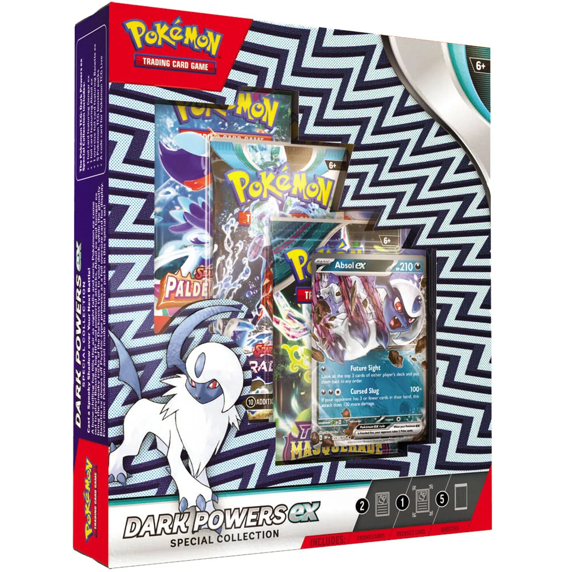 Pokémon TCG - Dark Powers ex Special Collection Booster Pack Gift Box - The Pokémon Company International - Image 2