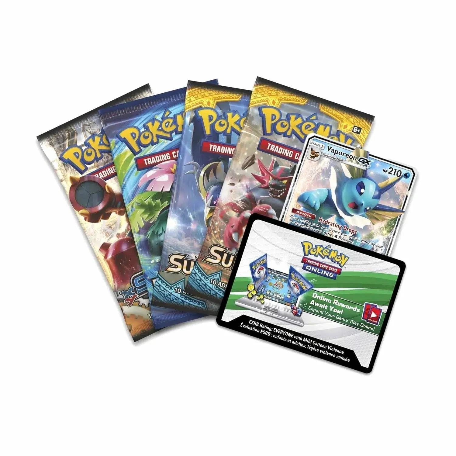 Pokémon TCG [Elemental Power] - Vaporeon GX Tin - Image 3