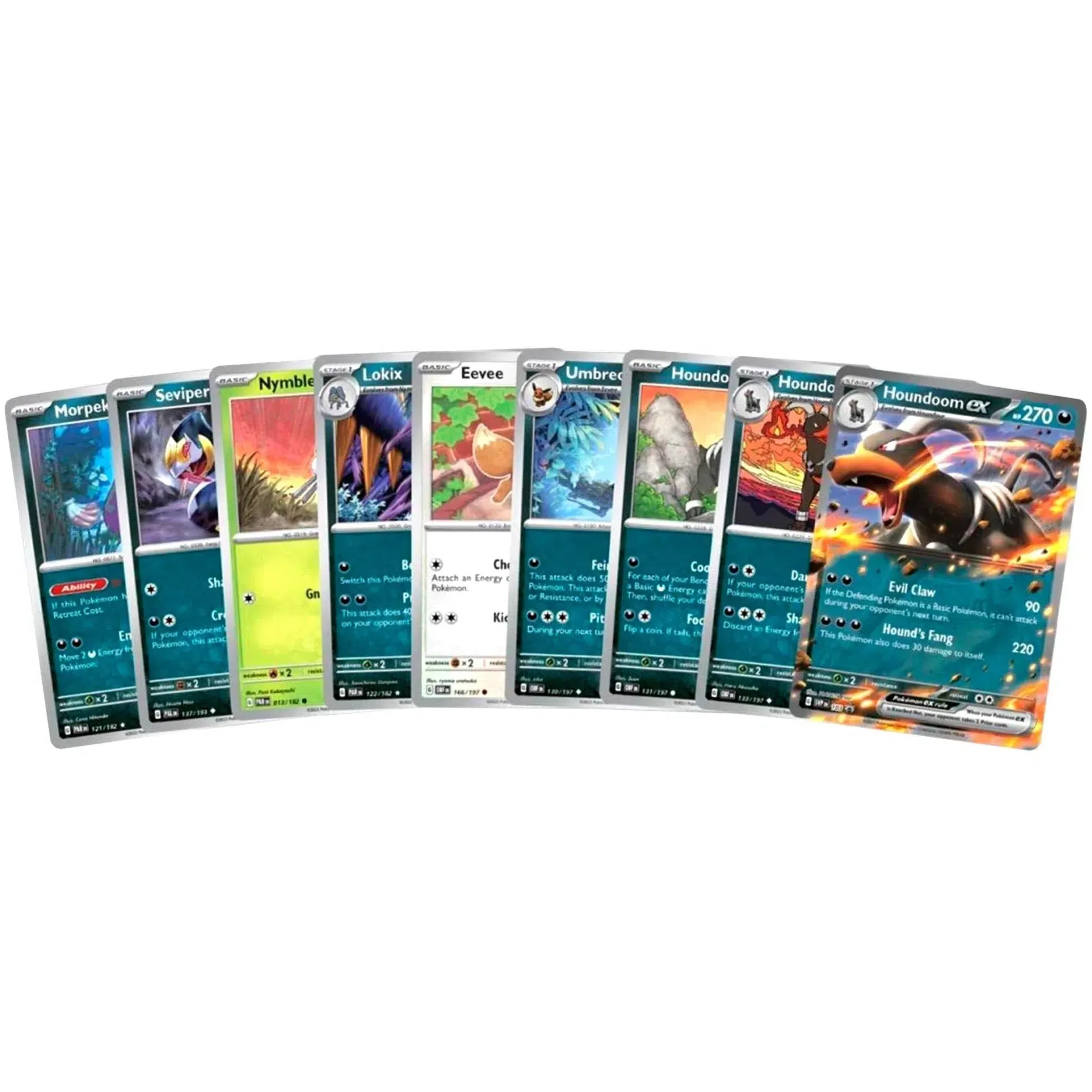 Pokémon TCG [ex Battle] - Houndoom ex Battle Deck - The Pokémon Company International - Image 2