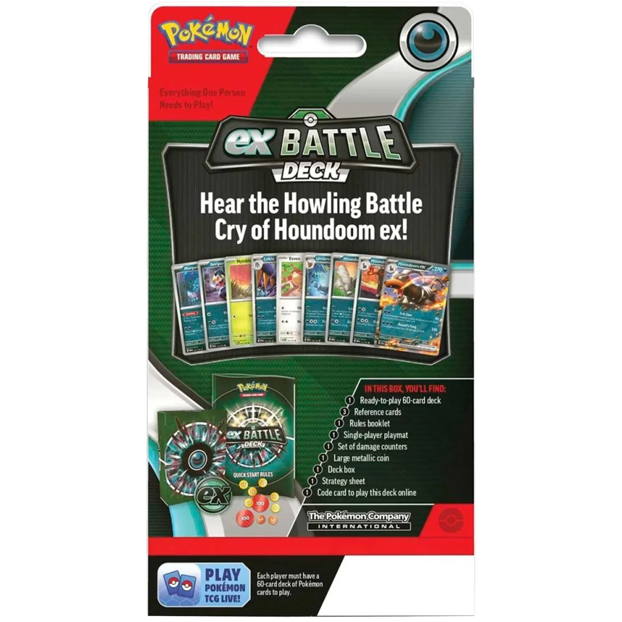Pokémon TCG [ex Battle] - Houndoom ex Battle Deck - The Pokémon Company International - Image 5