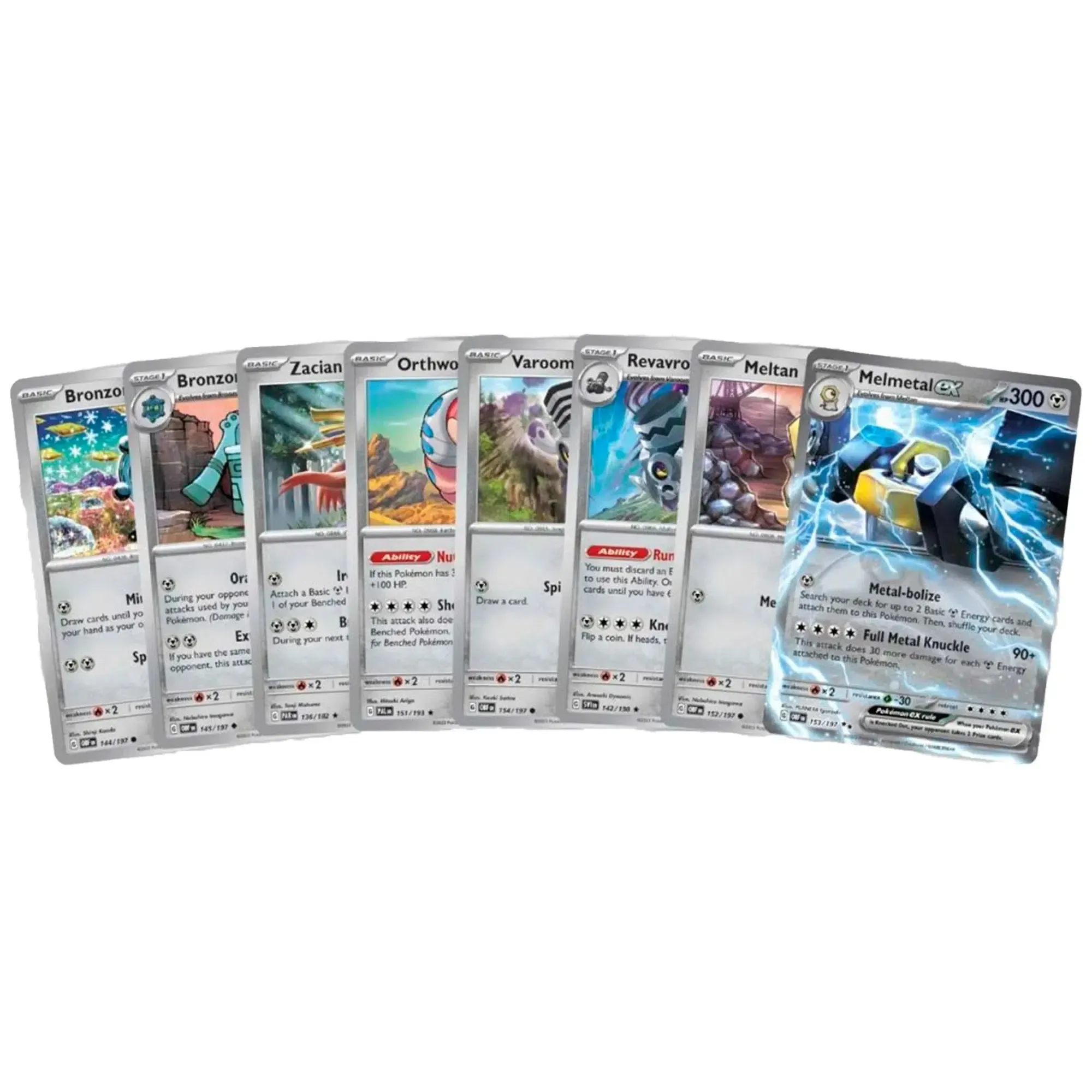 Pokémon TCG [ex Battle] - Melmetal ex Battle Deck - The Pokémon Company International - Image 3