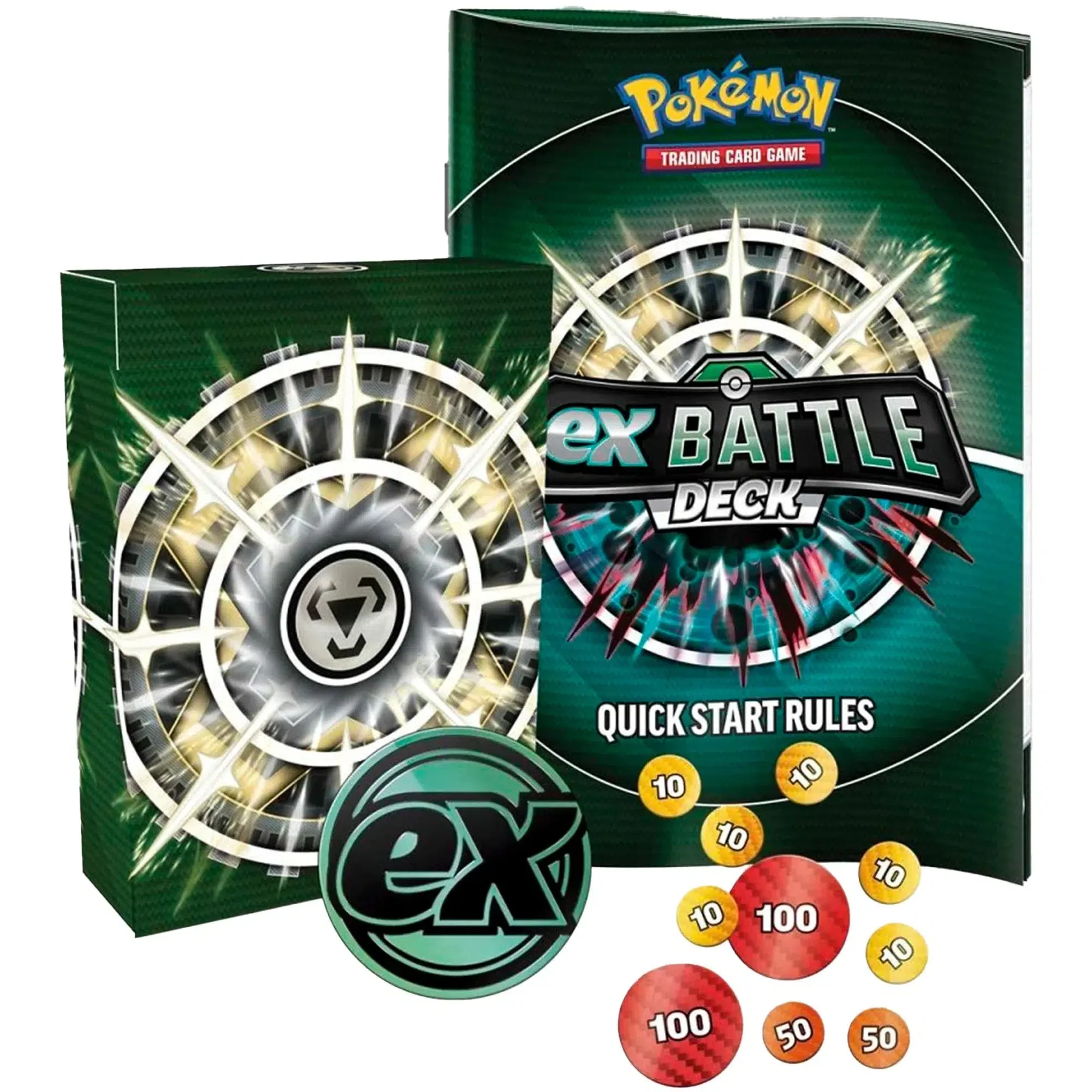 Pokémon TCG [ex Battle] - Melmetal ex Battle Deck - The Pokémon Company International - Image 4