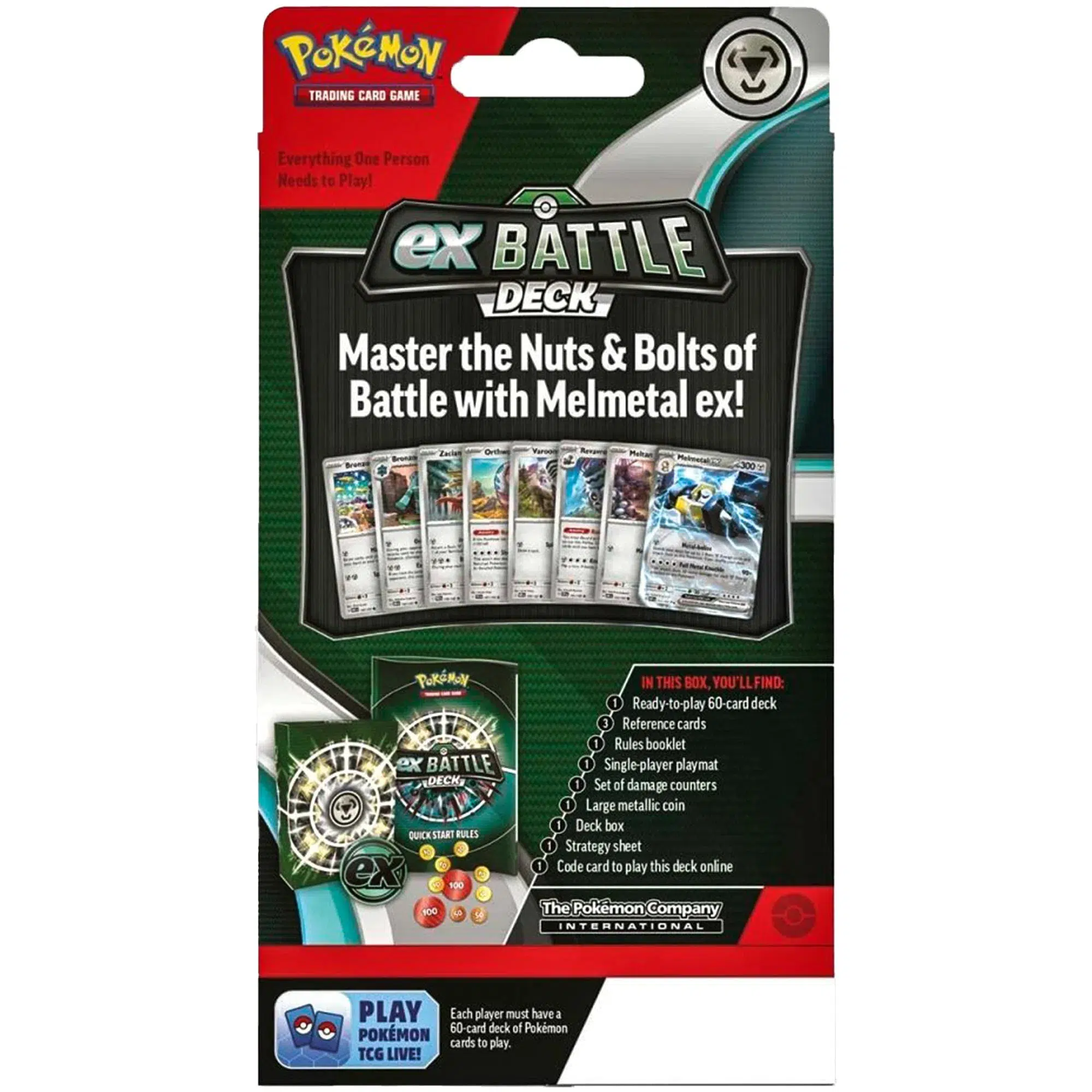 Pokémon TCG [ex Battle] - Melmetal ex Battle Deck - The Pokémon Company International - Image 6