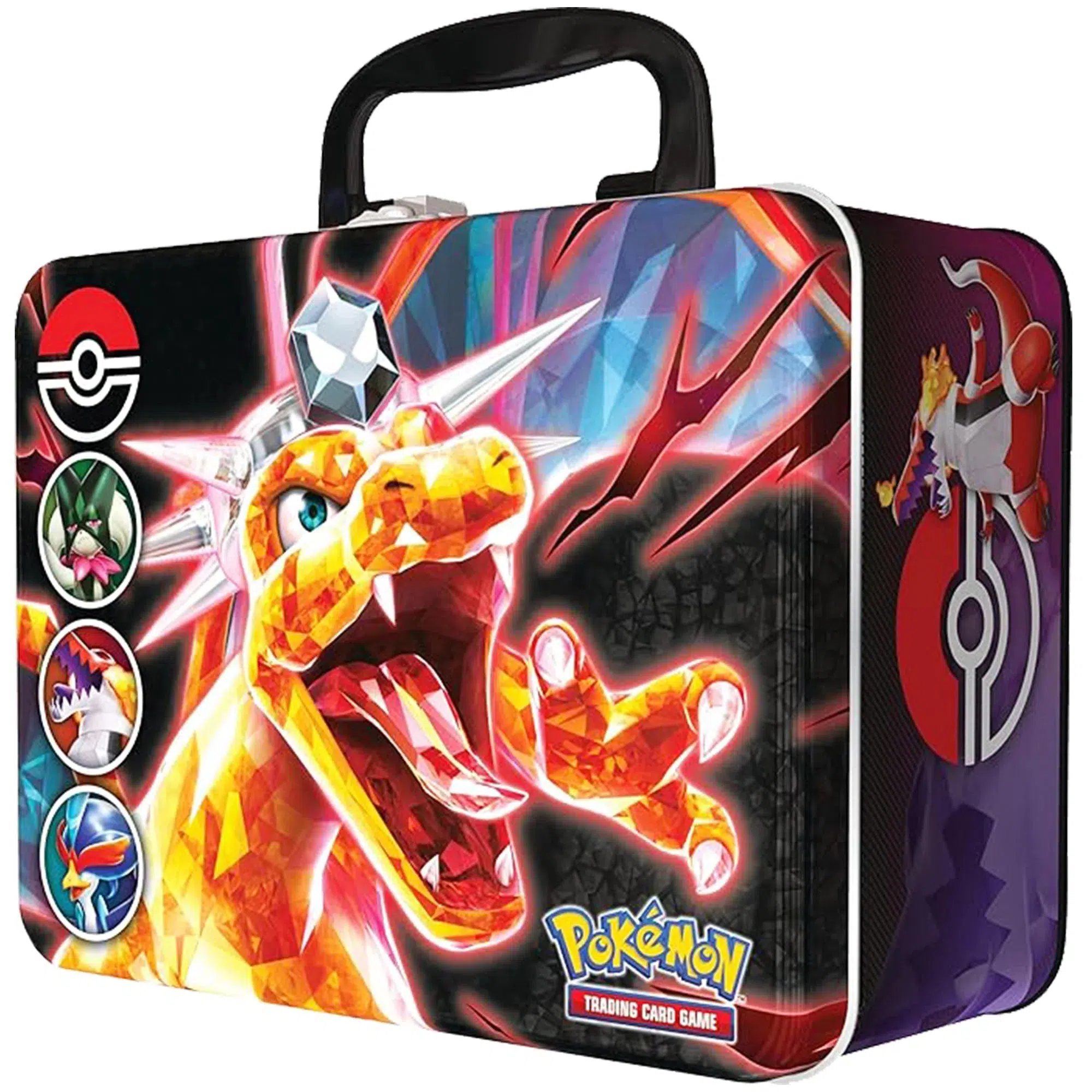 Pokémon TCG [Fall 2023] - Collector Chest Bundle Gift Set - The Pokémon Company International - Lunchbox, Booster Packs, Mini Portfolio Binder - Image 4
