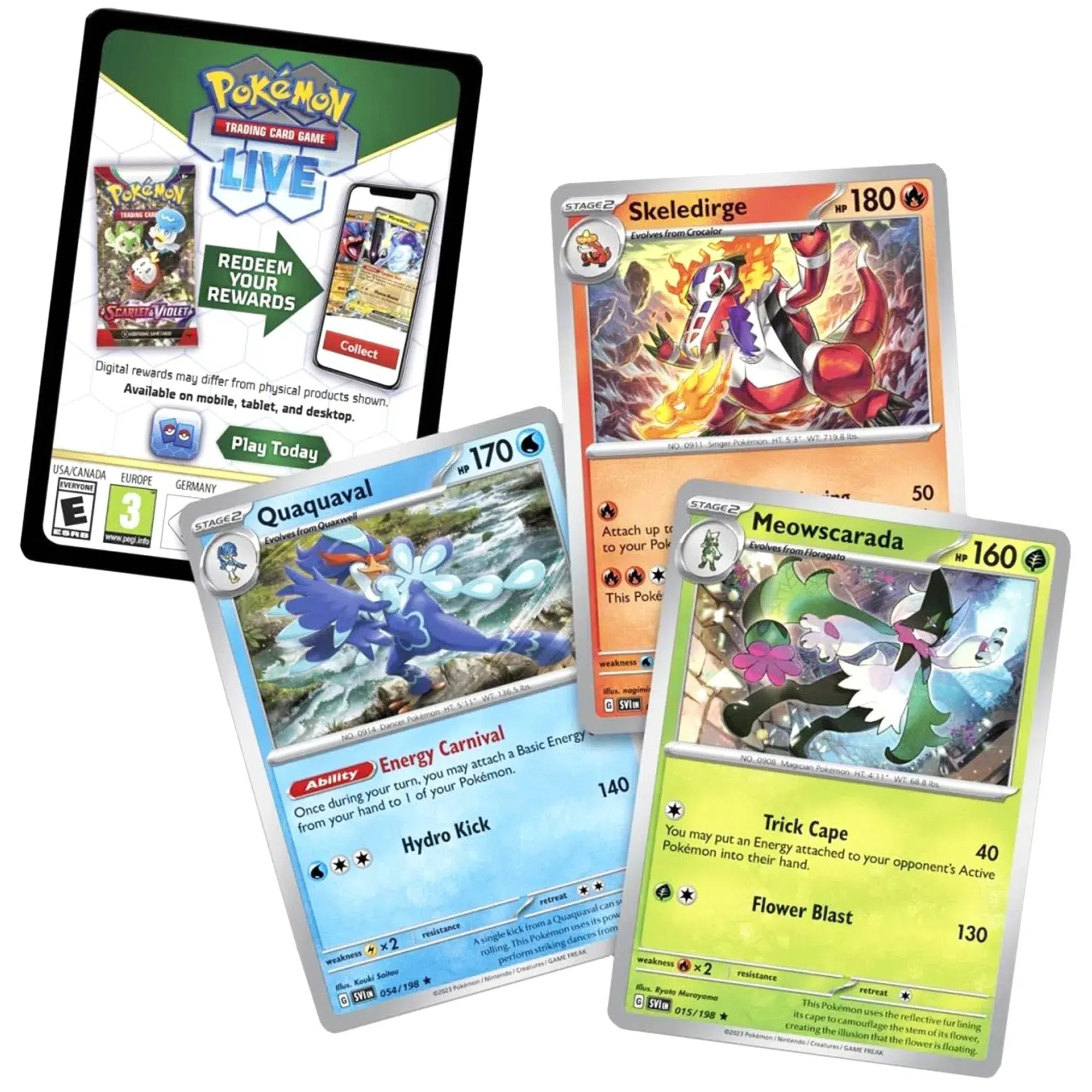 Pokémon TCG [Fall 2023] - Collector Chest Bundle Gift Set - The Pokémon Company International - Lunchbox, Booster Packs, Mini Portfolio Binder - Image 9