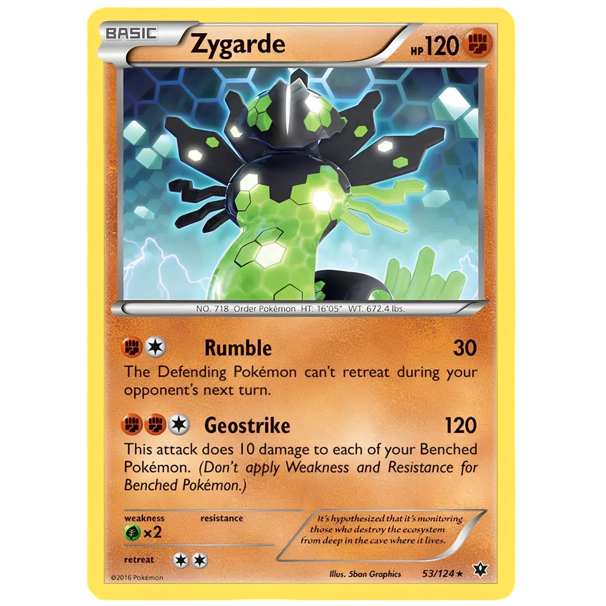 Pokémon TCG [Fates Collide] - Battle Ruler Theme Deck (Zygarde) - Image 3