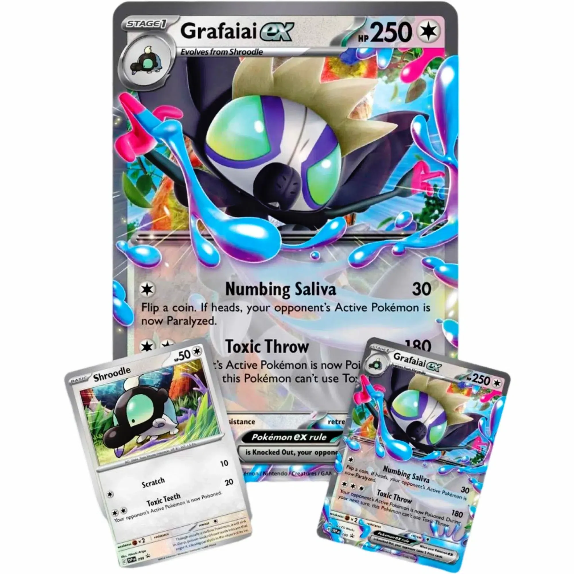 Pokémon TCG - Grafaiai ex Booster Pack Gift Box - The Pokémon Company International - Image 2