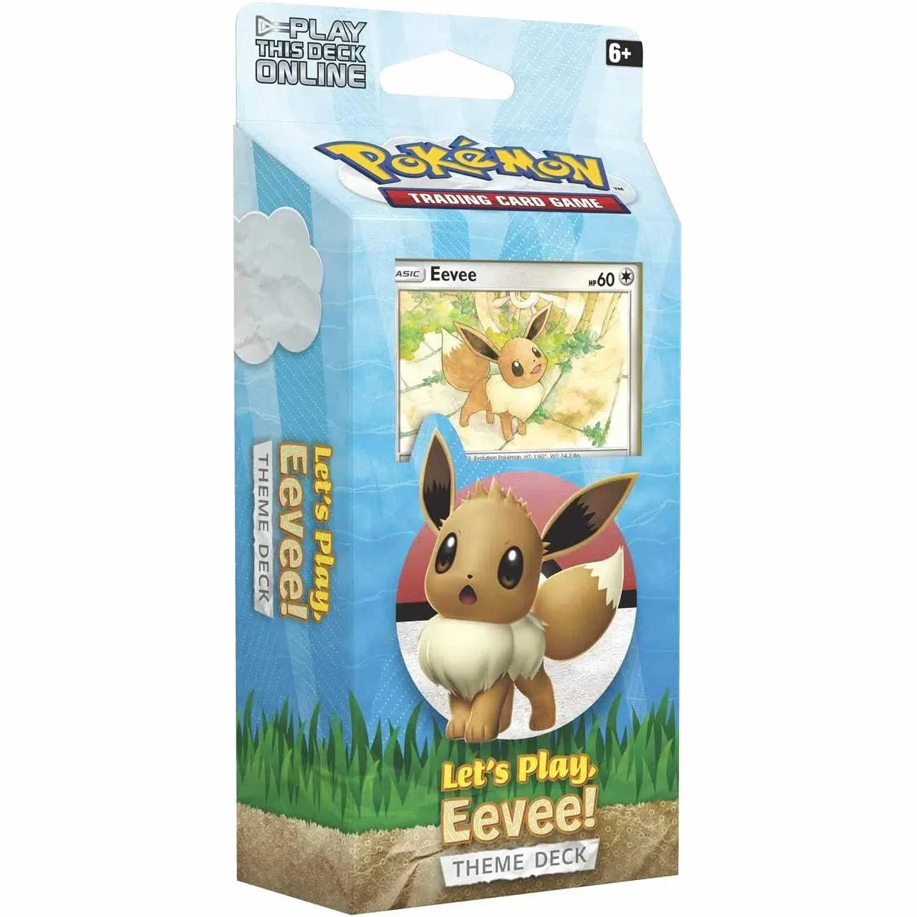 Pokémon TCG [Let's Play Eevee!] - Eevee Theme Deck - Image 3