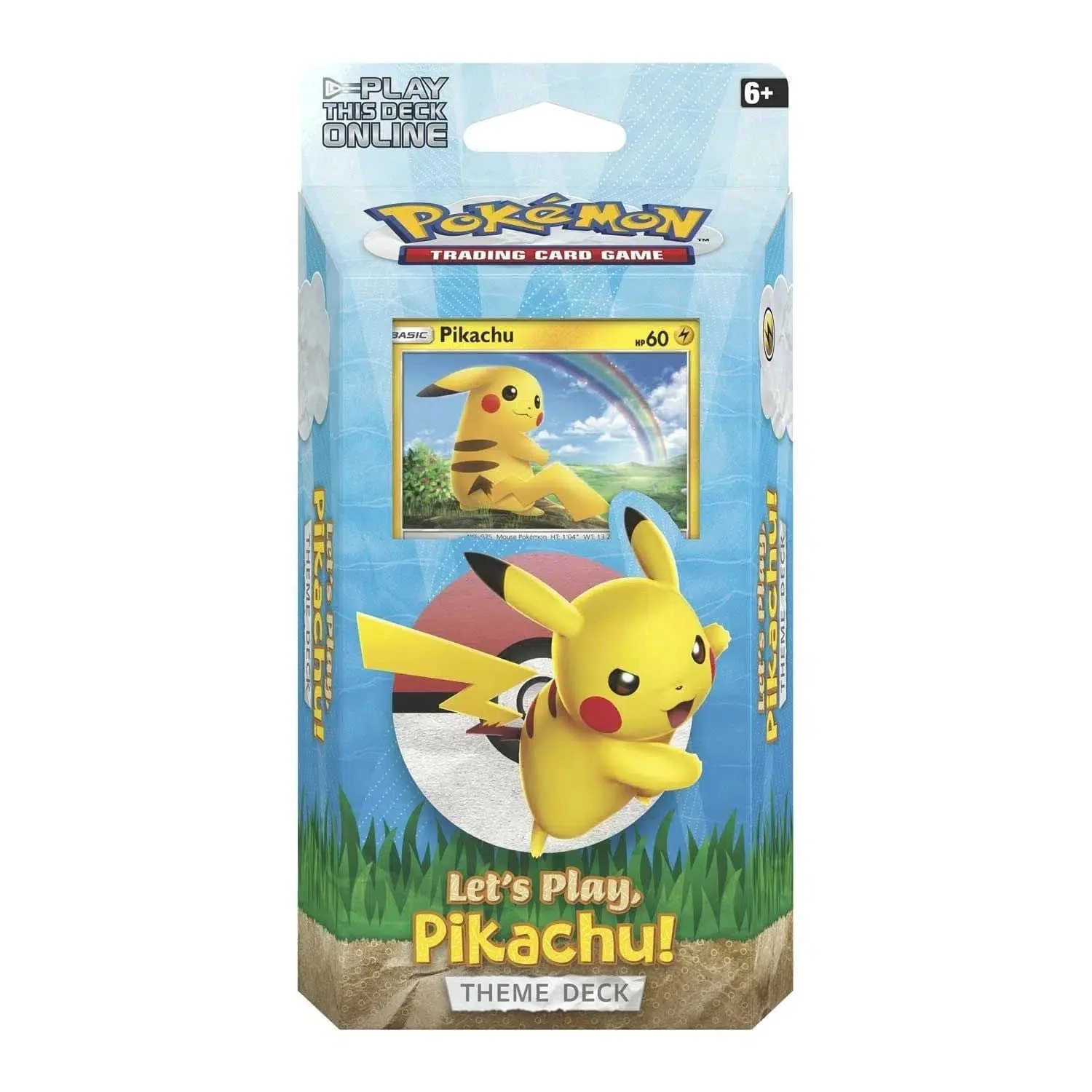 Pokémon TCG [Let's Play Pikachu!] - Pikachu Theme Deck