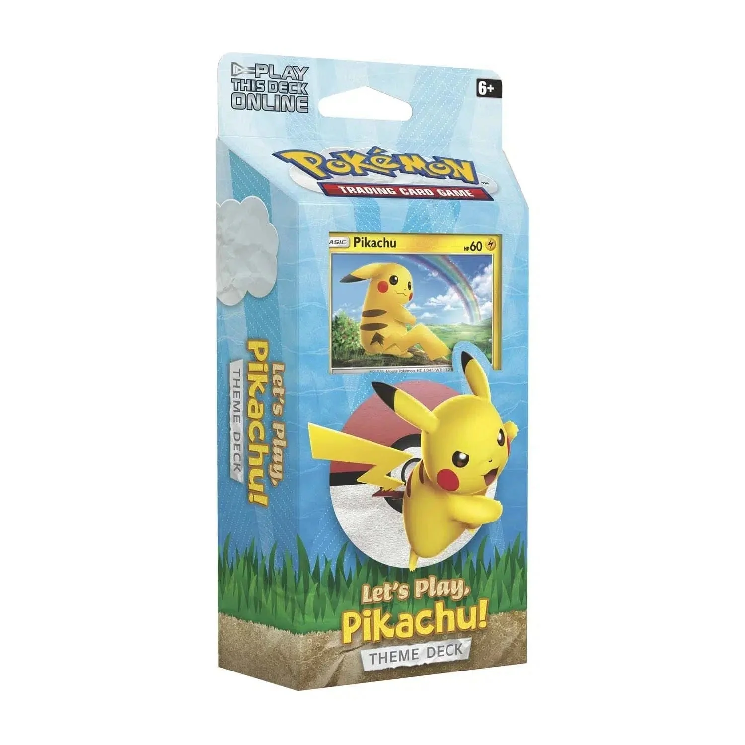 Pokémon TCG [Let's Play Pikachu!] - Pikachu Theme Deck - Image 3