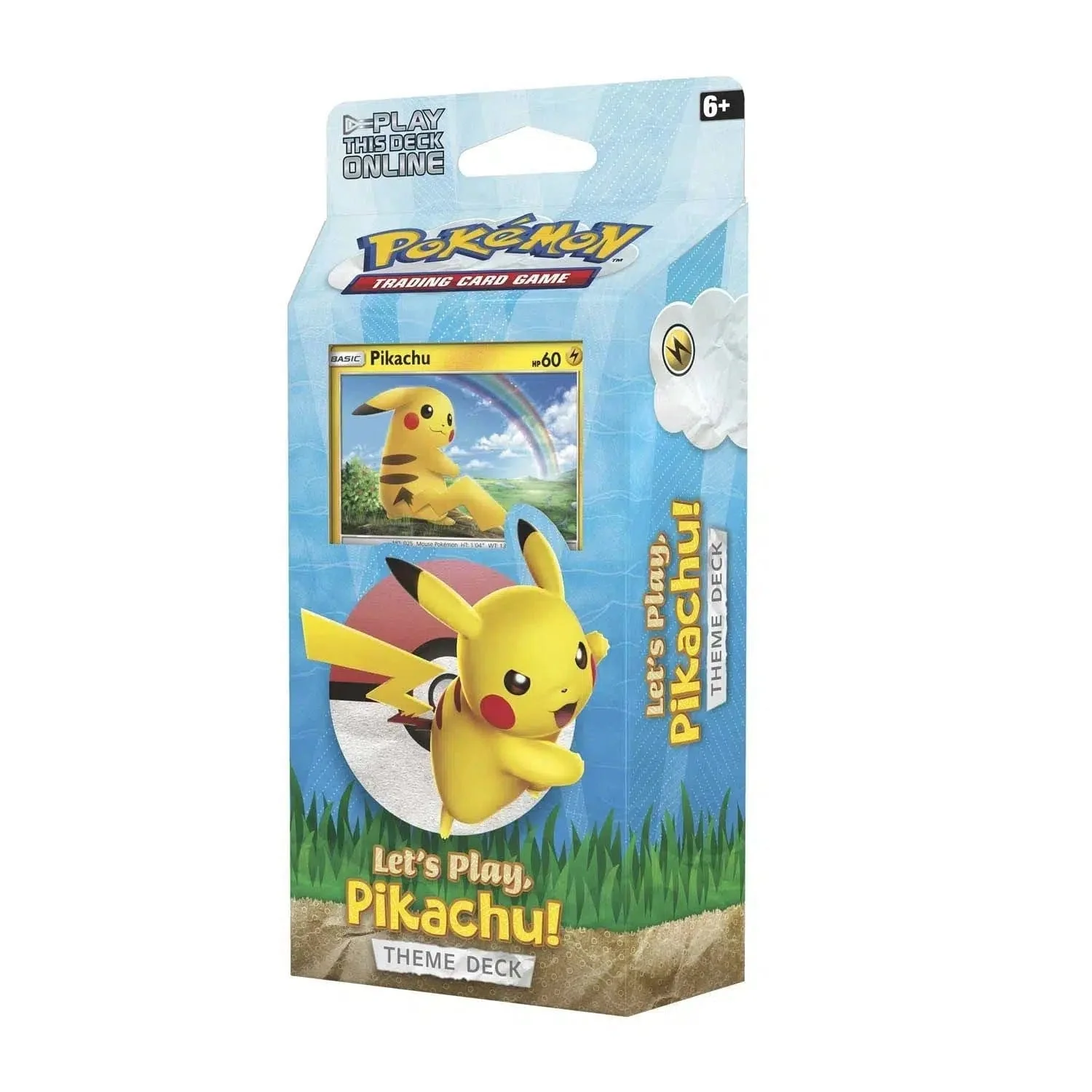 Pokémon TCG [Let's Play Pikachu!] - Pikachu Theme Deck - Image 4