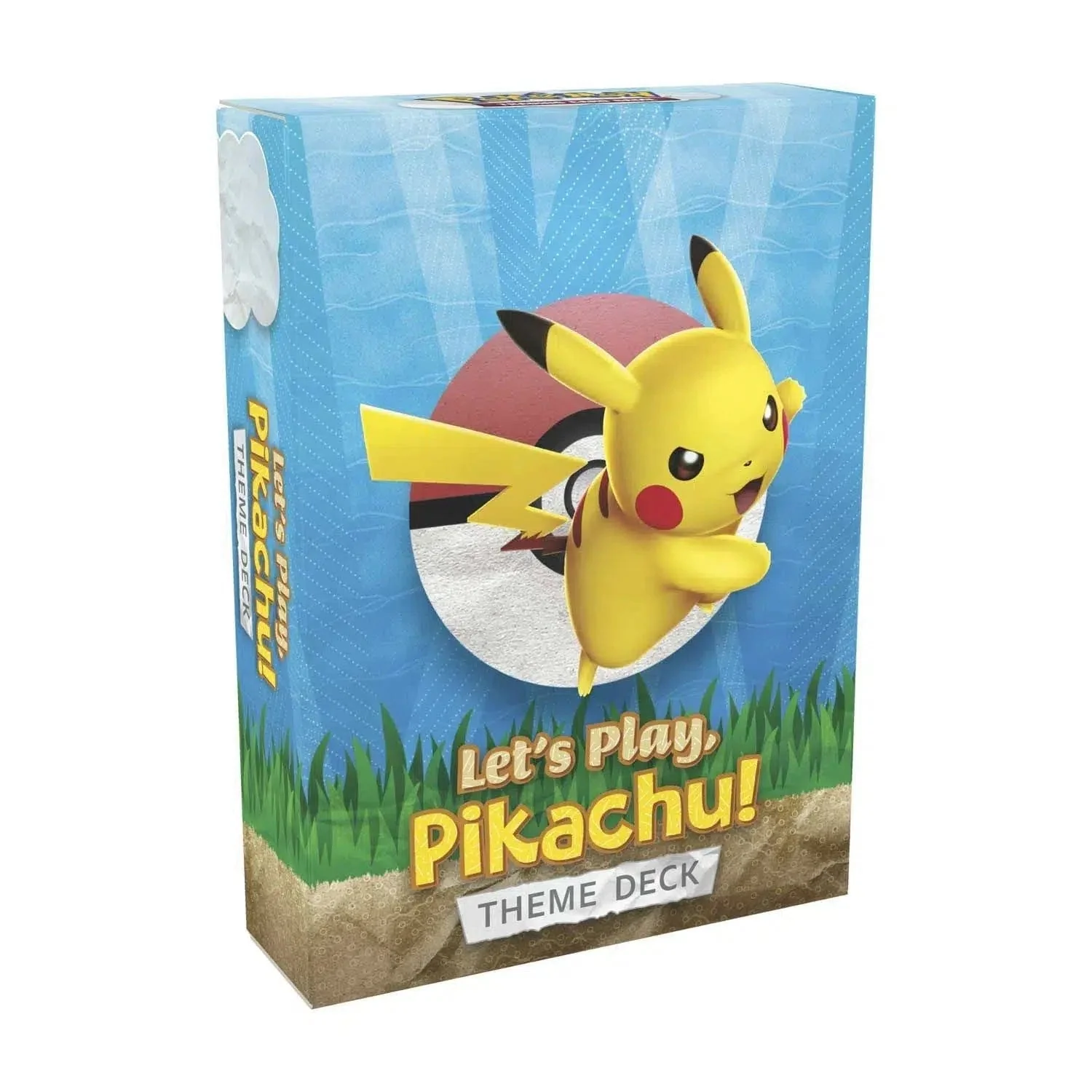 Pokémon TCG [Let's Play Pikachu!] - Pikachu Theme Deck - Image 5