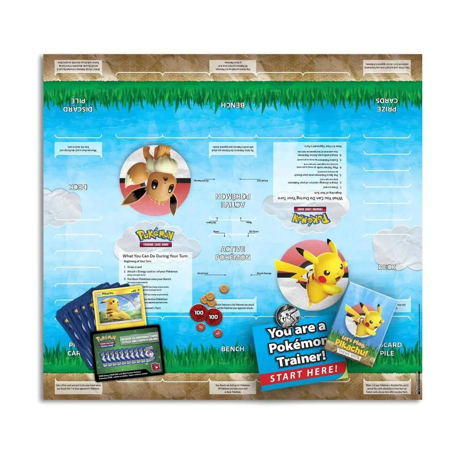 Pokémon TCG [Let's Play Pikachu!] - Pikachu Theme Deck - Image 6
