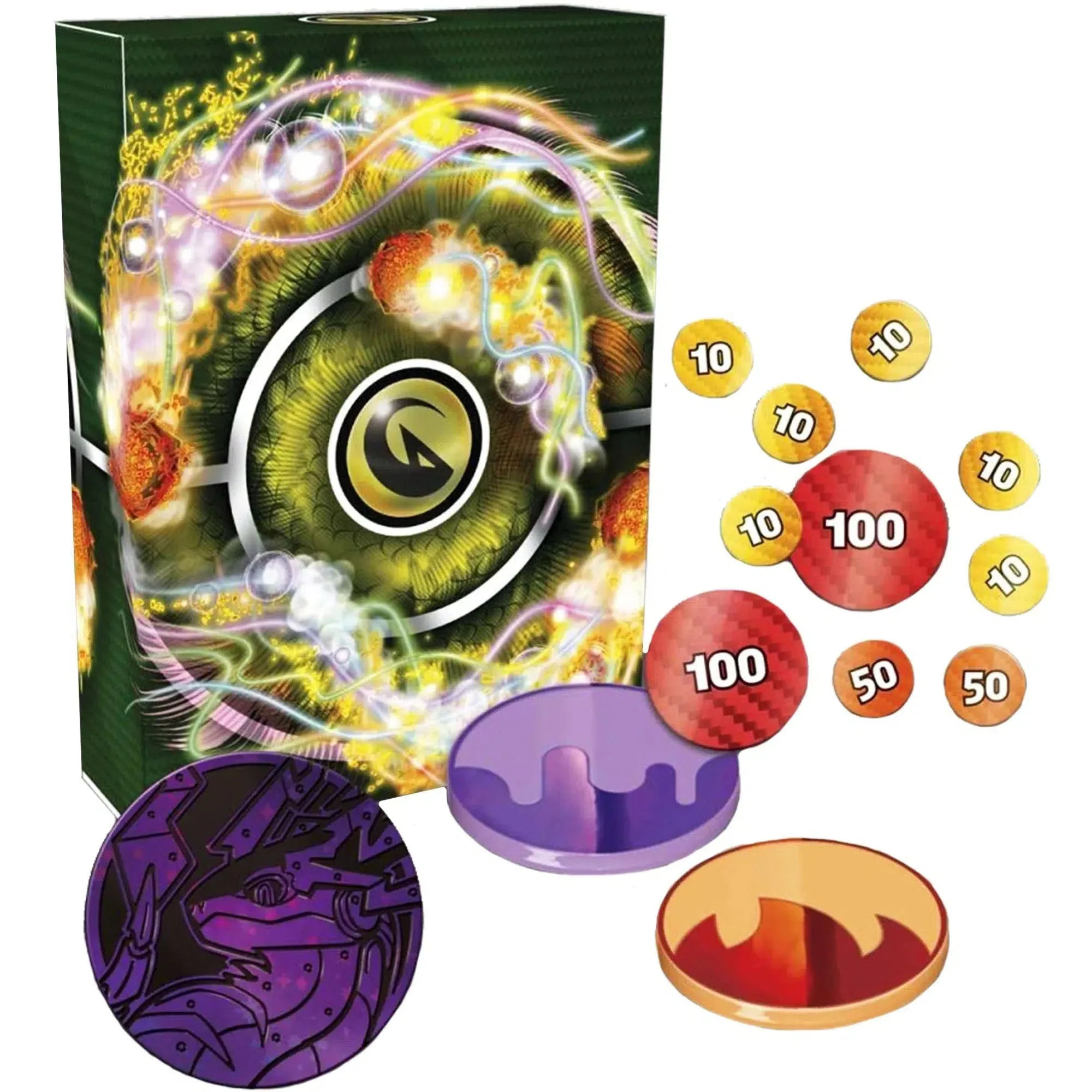 Pokémon TCG - Miraidon ex Deluxe Battle Deck Set - The Pokémon Company International - Image 2