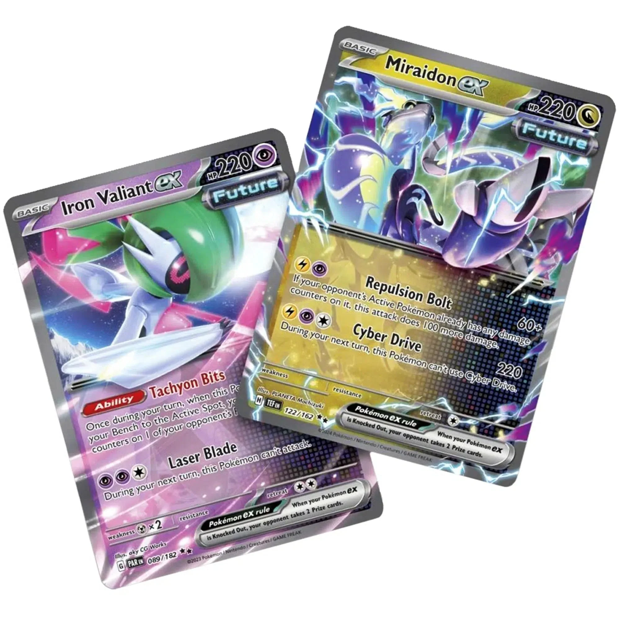 Pokémon TCG - Miraidon ex Deluxe Battle Deck Set - The Pokémon Company International - Image 3