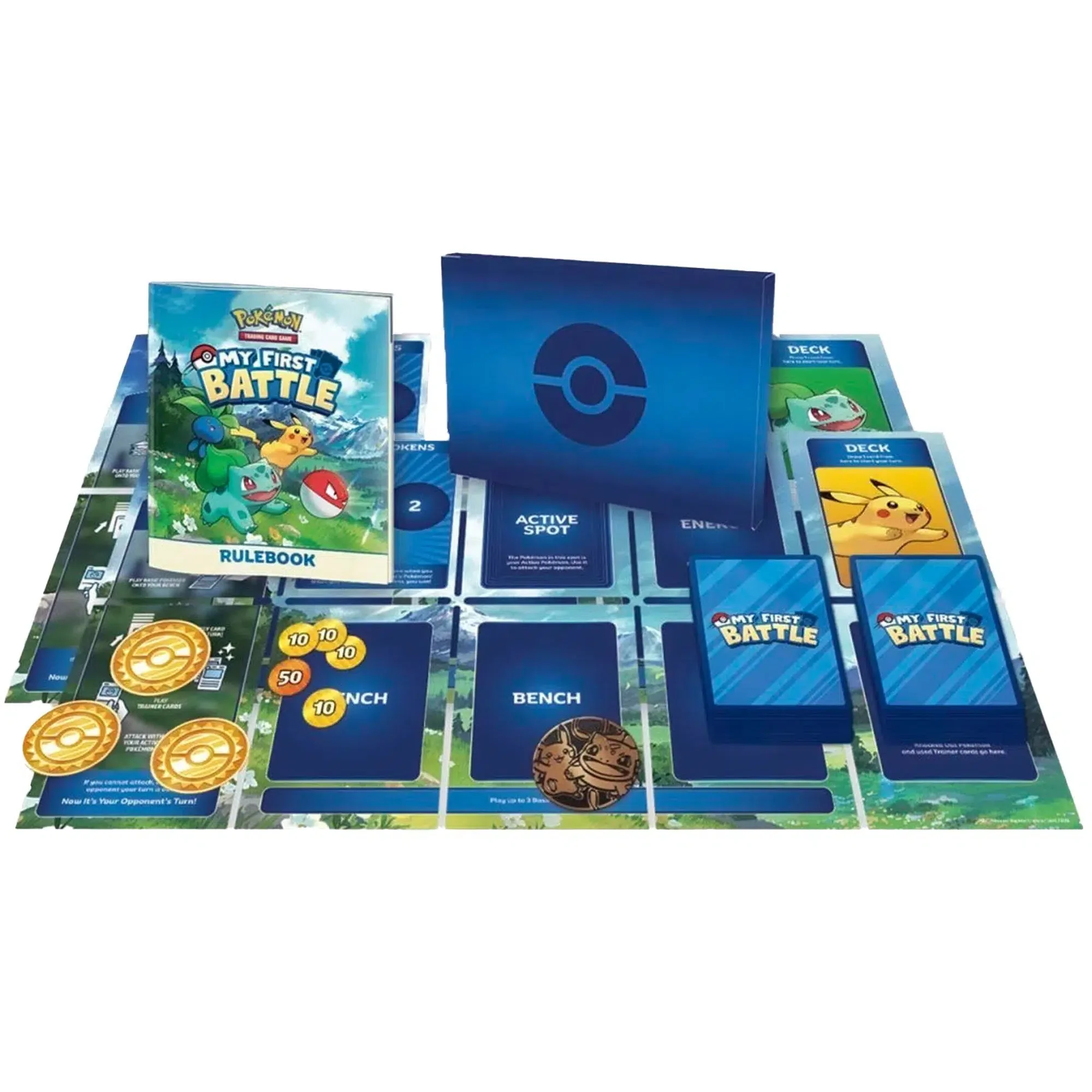 Pokémon TCG - My First Battle Starter Battle Deck Set (Bulbasaur & Pikachu) - The Pokémon Company International - Image 2