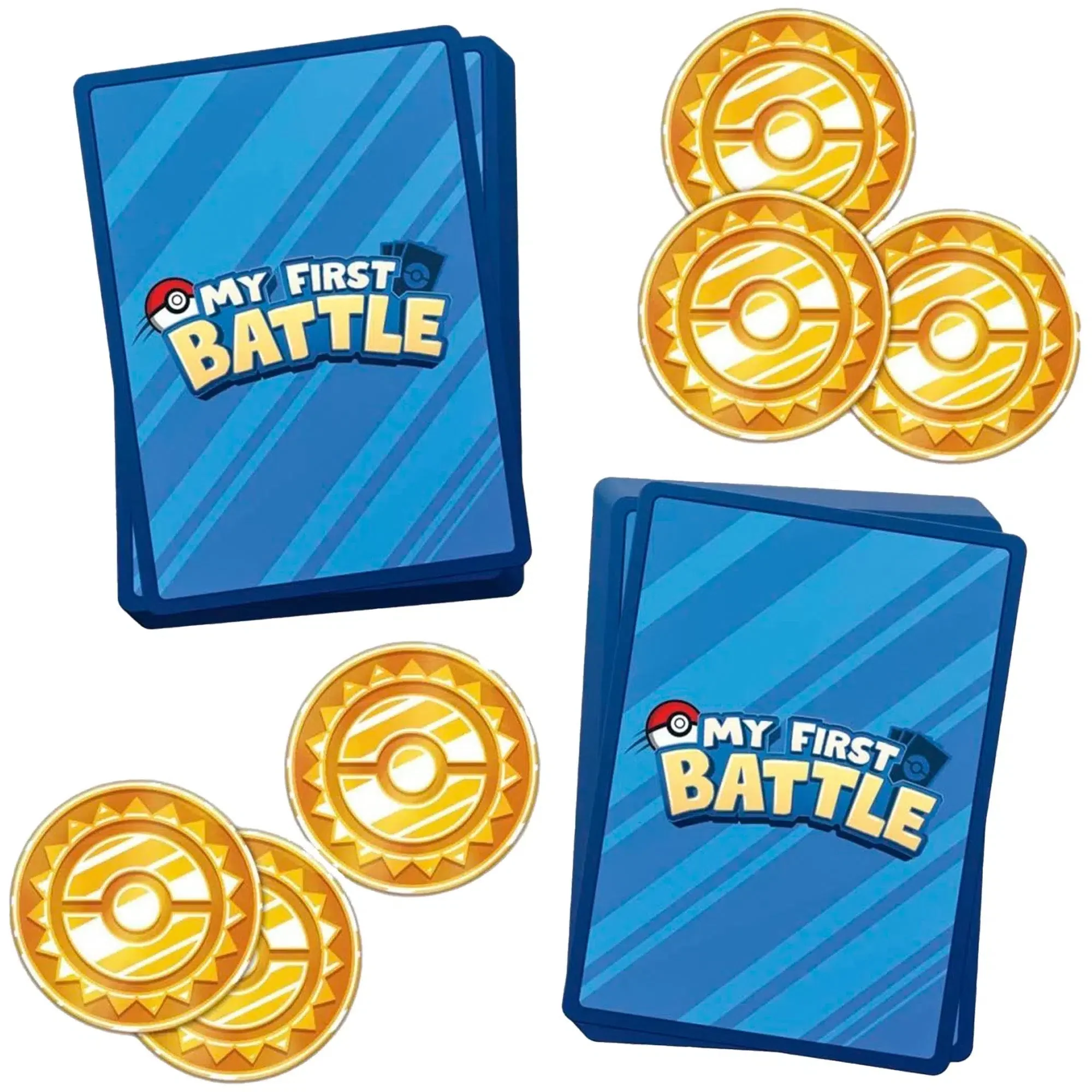 Pokémon TCG - My First Battle Starter Battle Deck Set (Bulbasaur & Pikachu) - The Pokémon Company International - Image 4