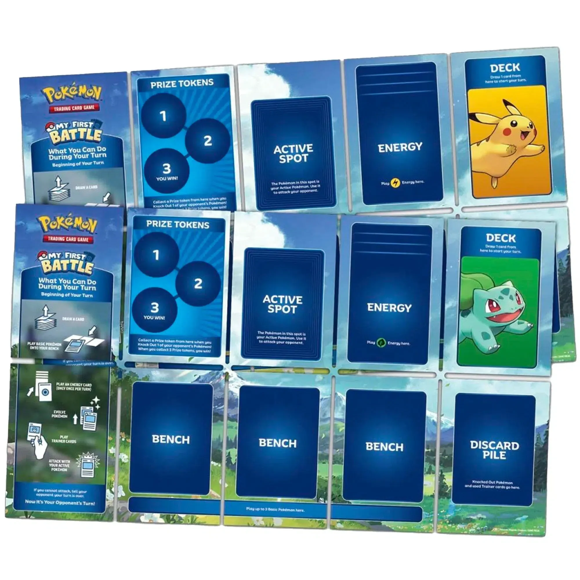 Pokémon TCG - My First Battle Starter Battle Deck Set (Bulbasaur & Pikachu) - The Pokémon Company International - Image 5