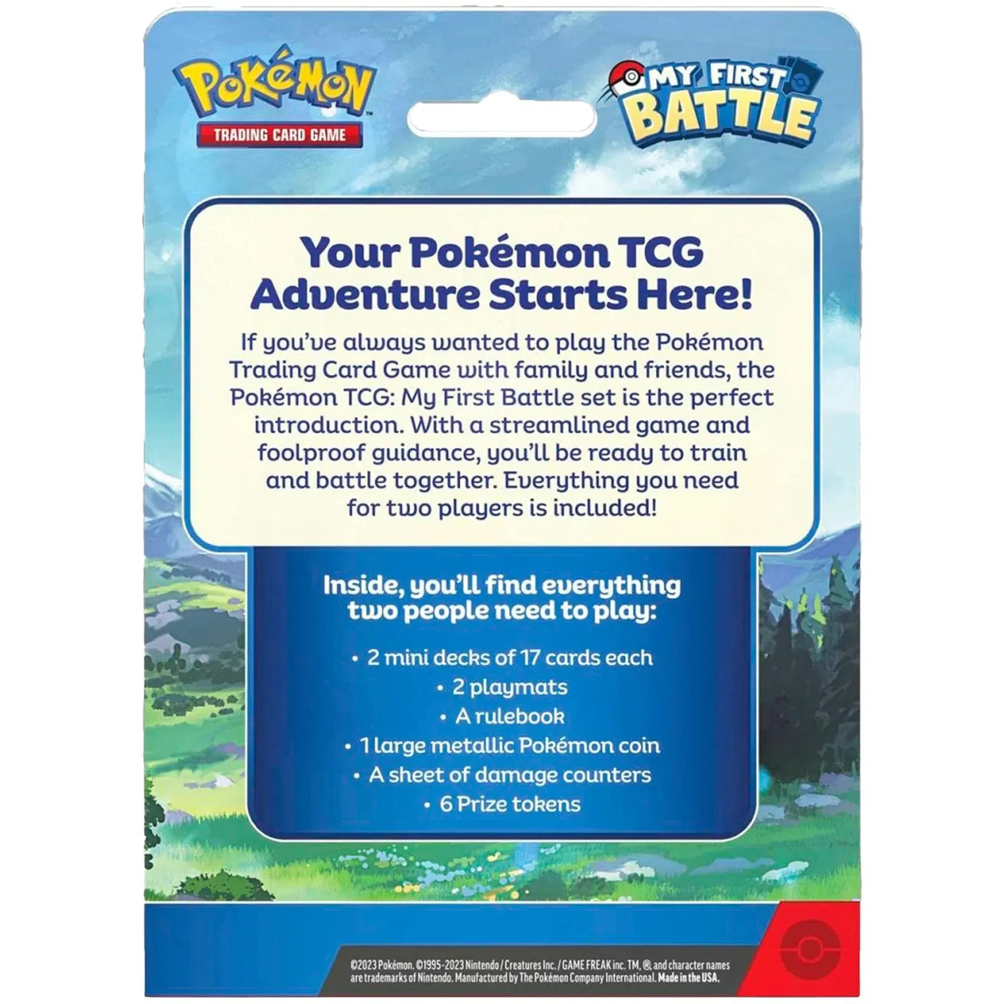 Pokémon TCG - My First Battle Starter Battle Deck Set (Bulbasaur & Pikachu) - The Pokémon Company International - Image 7