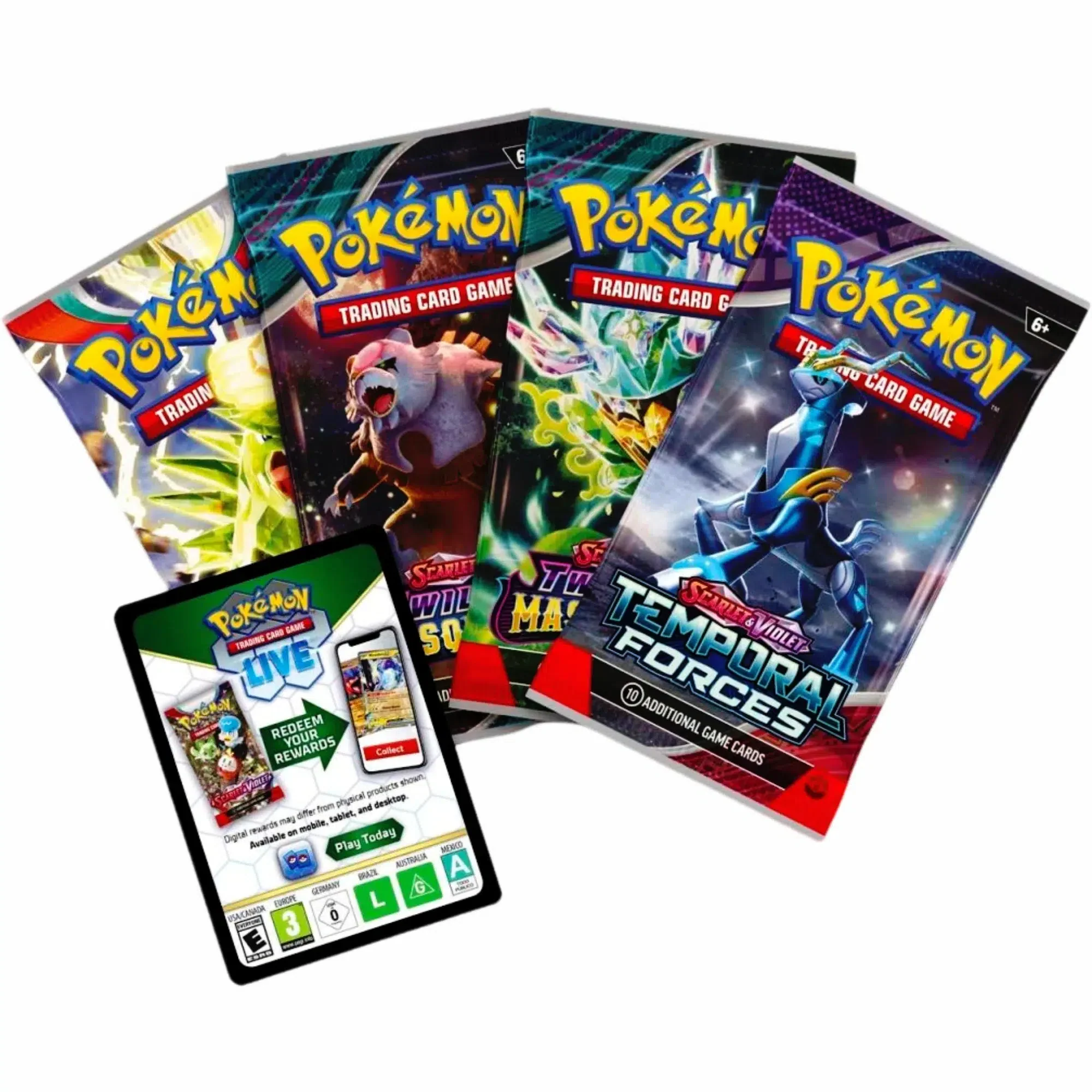 Pokémon TCG - Palafin ex Booster Pack Gift Box - The Pokémon Company International - Image 2