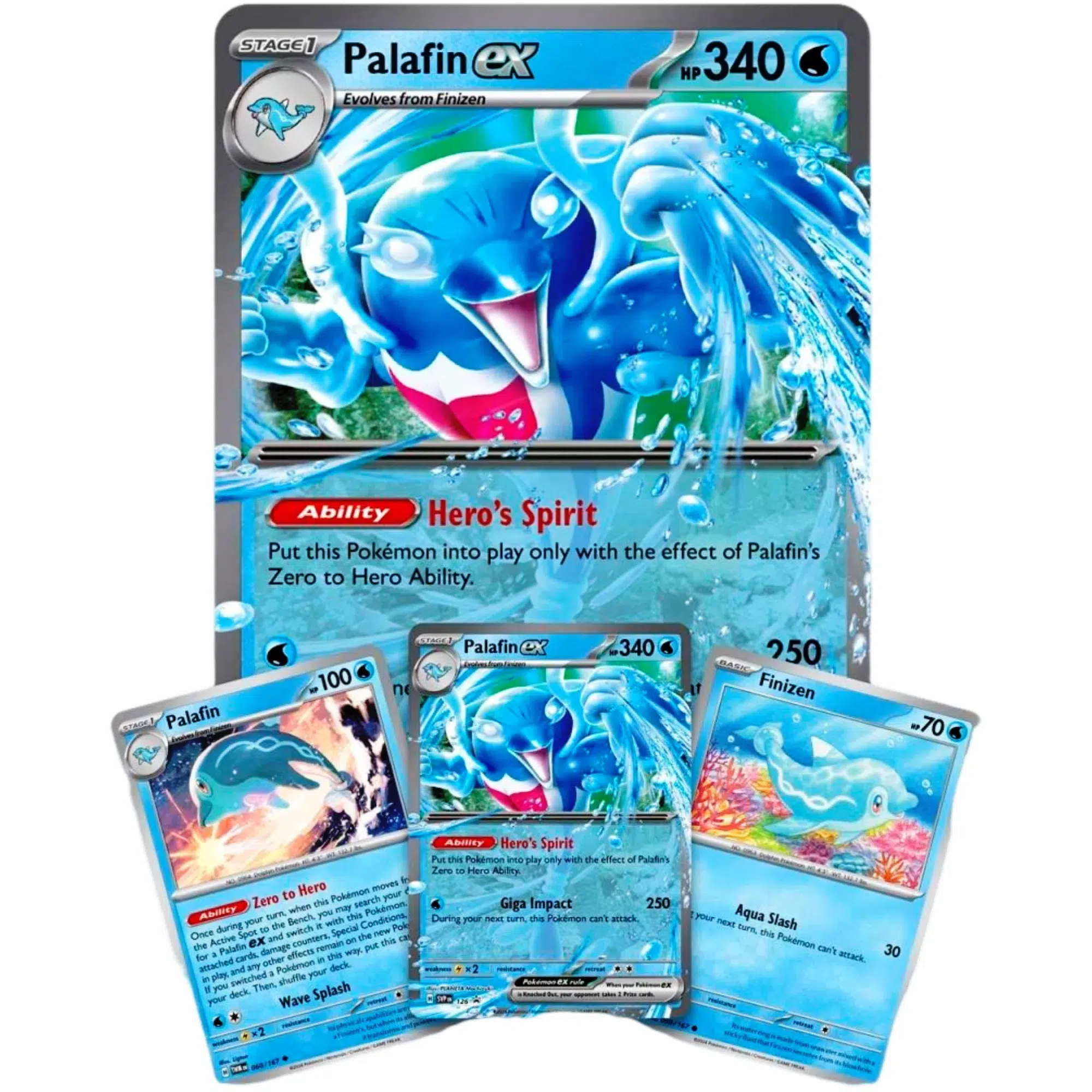 Pokémon TCG - Palafin ex Booster Pack Gift Box - The Pokémon Company International - Image 3