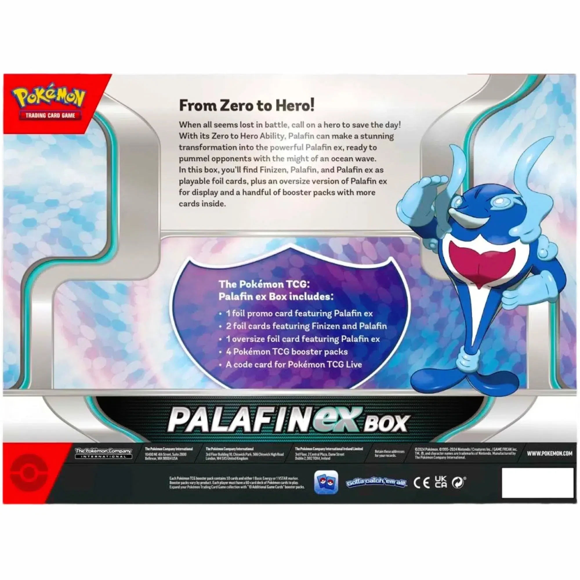 Pokémon TCG - Palafin ex Booster Pack Gift Box - The Pokémon Company International - Image 4
