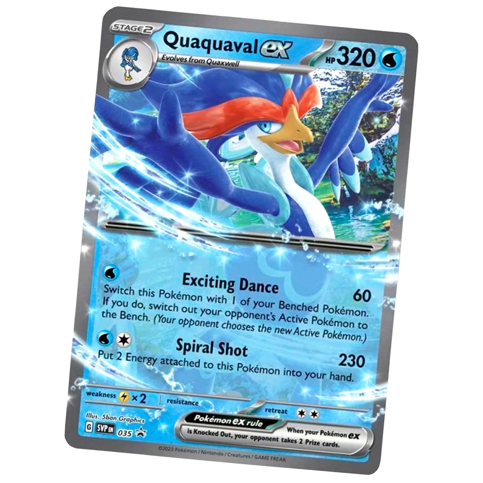 Pokémon TCG [Paldea Partners] - Quaquaval ex Tin - The Pokémon Company International - Image 3