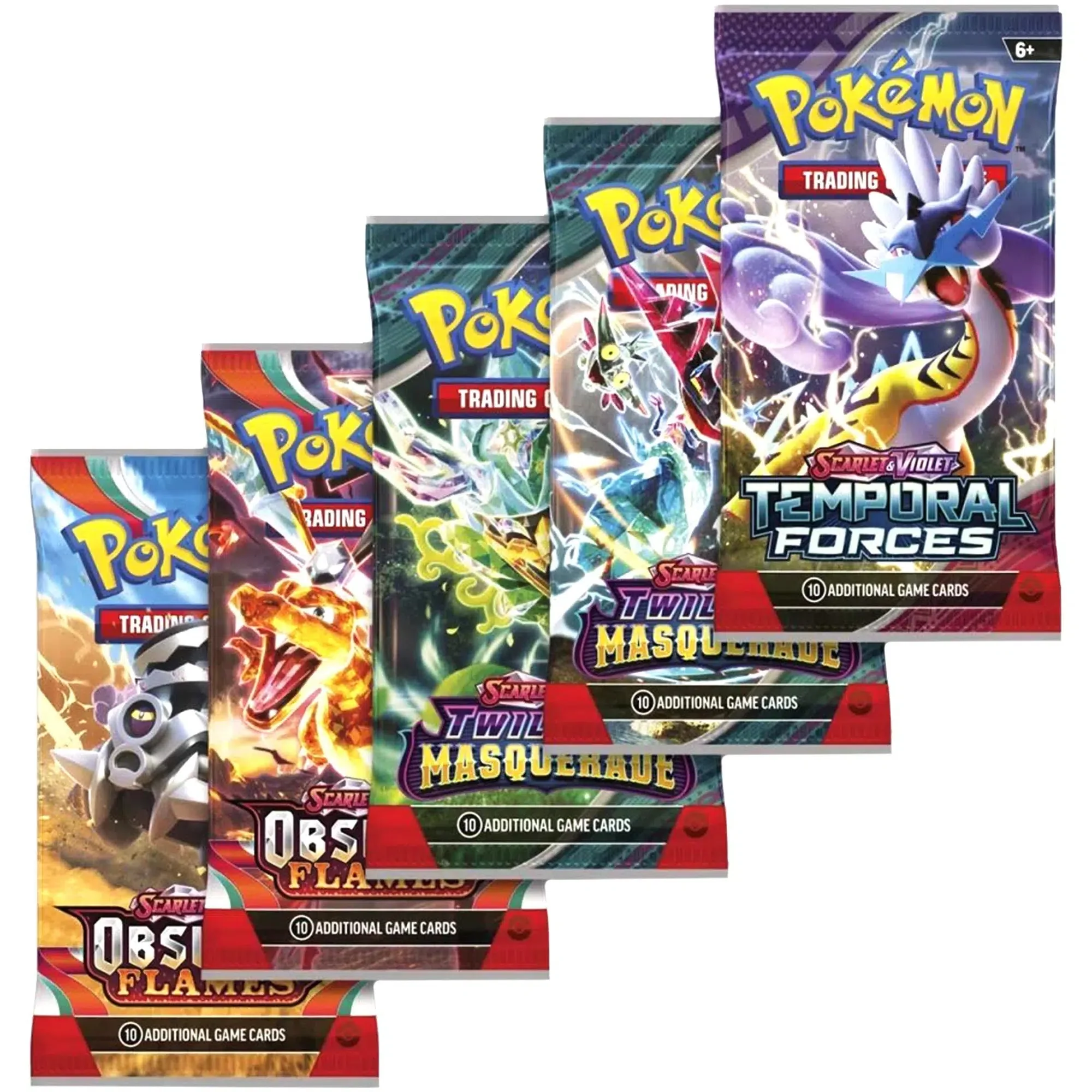 Pokémon TCG [Paradox Clash] - Iron Leaves ex Tin - The Pokémon Company International - Image 4
