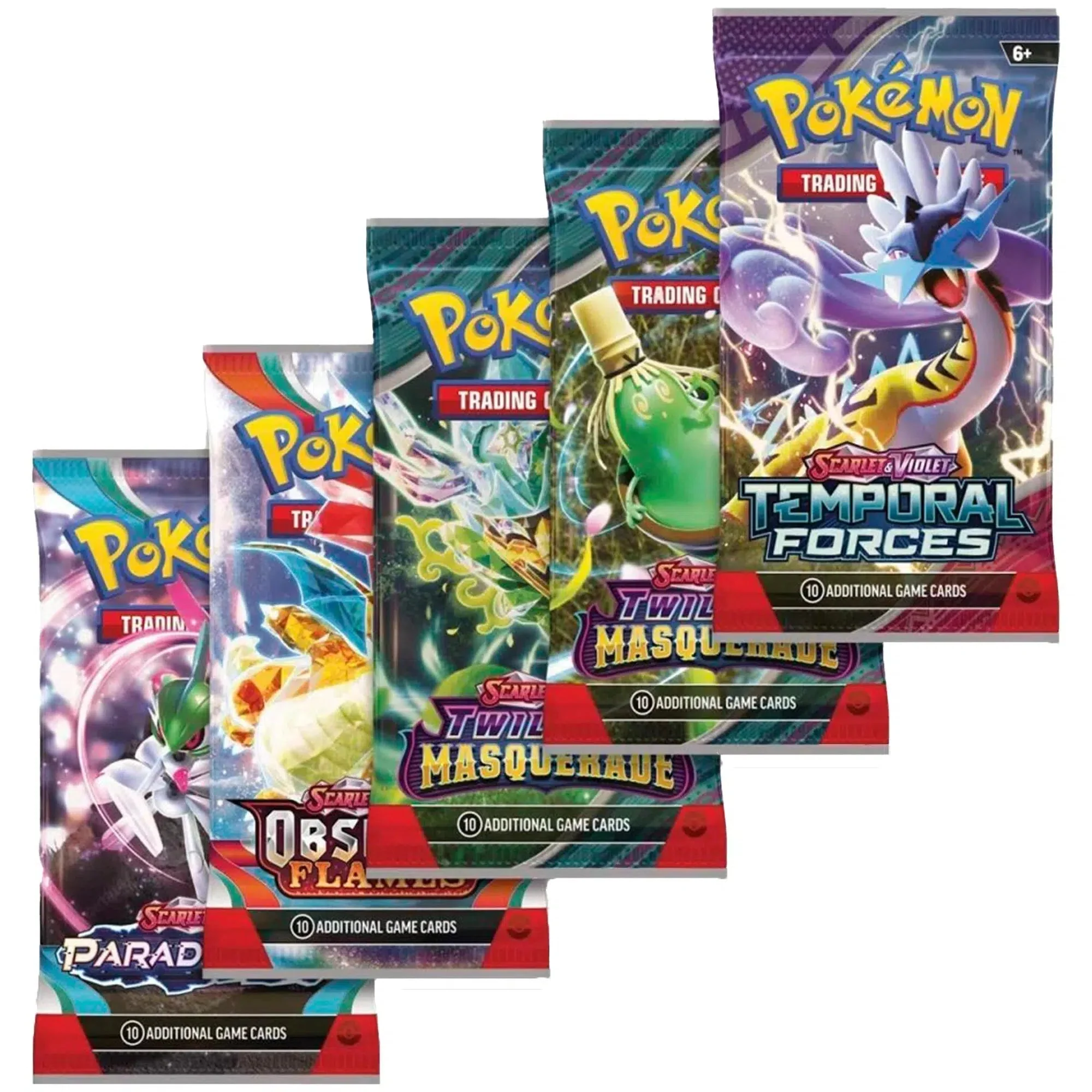 Pokémon TCG [Paradox Destinies] - Iron Crown ex Tin - The Pokémon Company International - Image 4