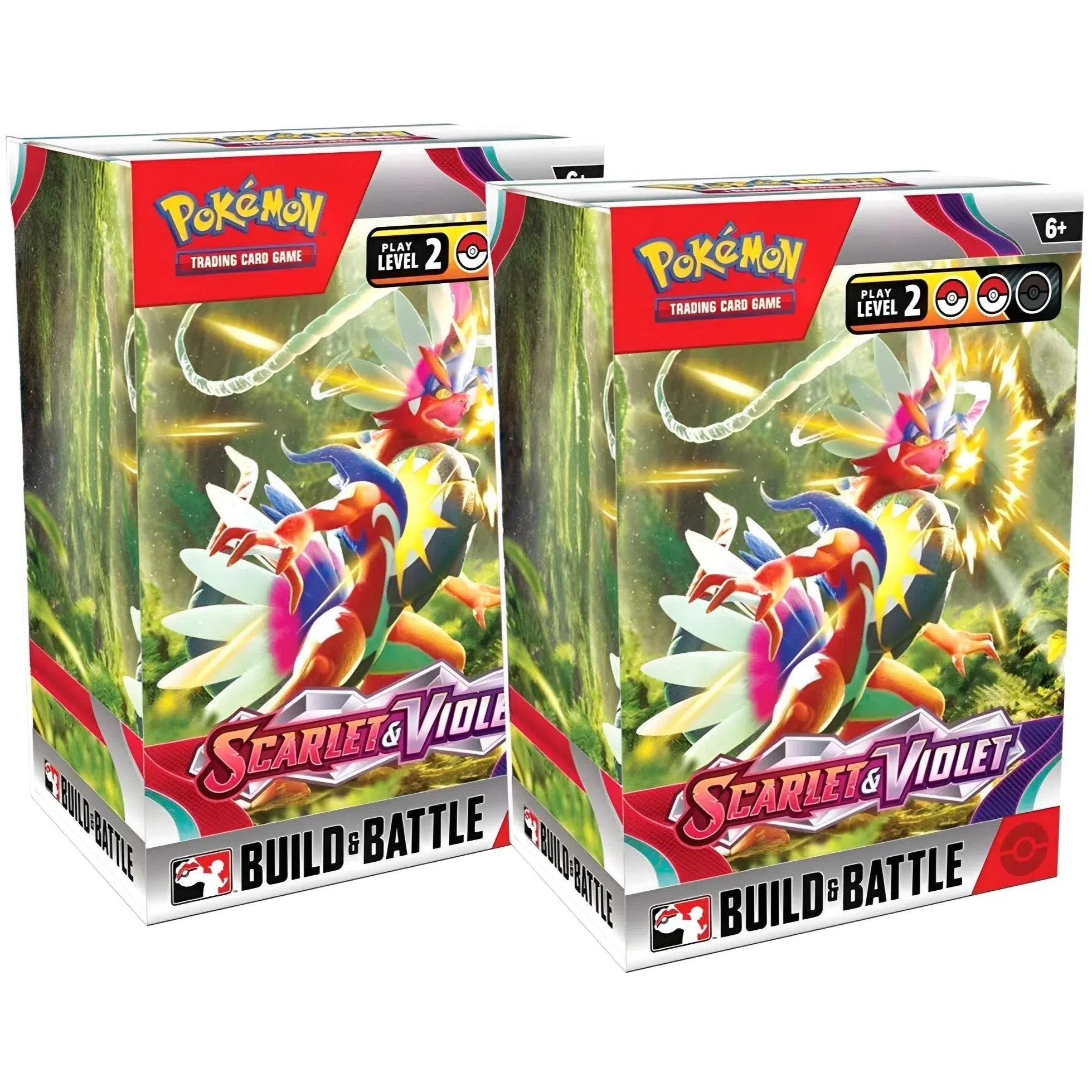 Pokémon TCG [Scarlet & Violet] - Build & Battle Stadium Battle Deck Set - The Pokémon Company International - Image 5